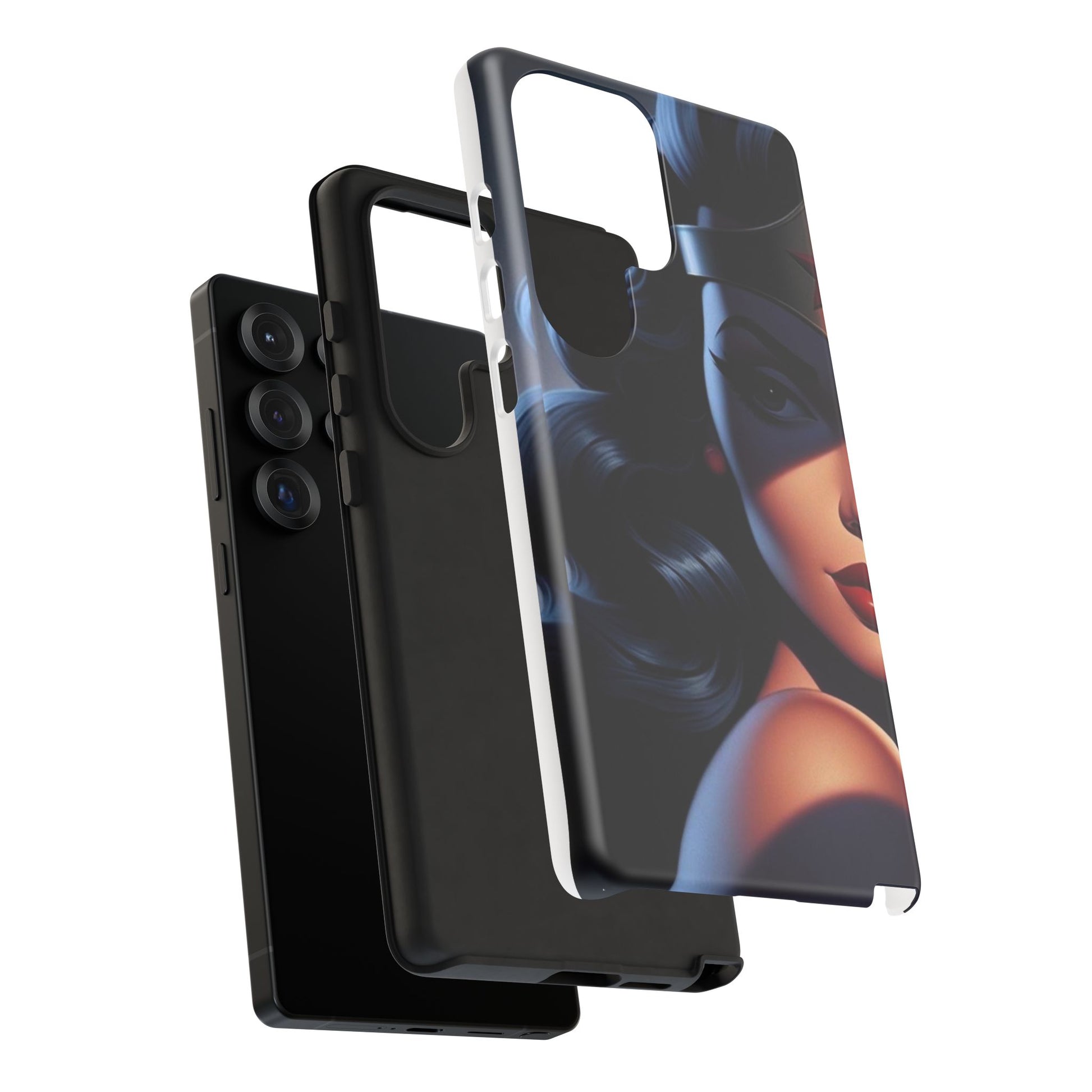 Classic Comics Wonder Woman Tough Cases for iPhones, Samsung, and Pixel