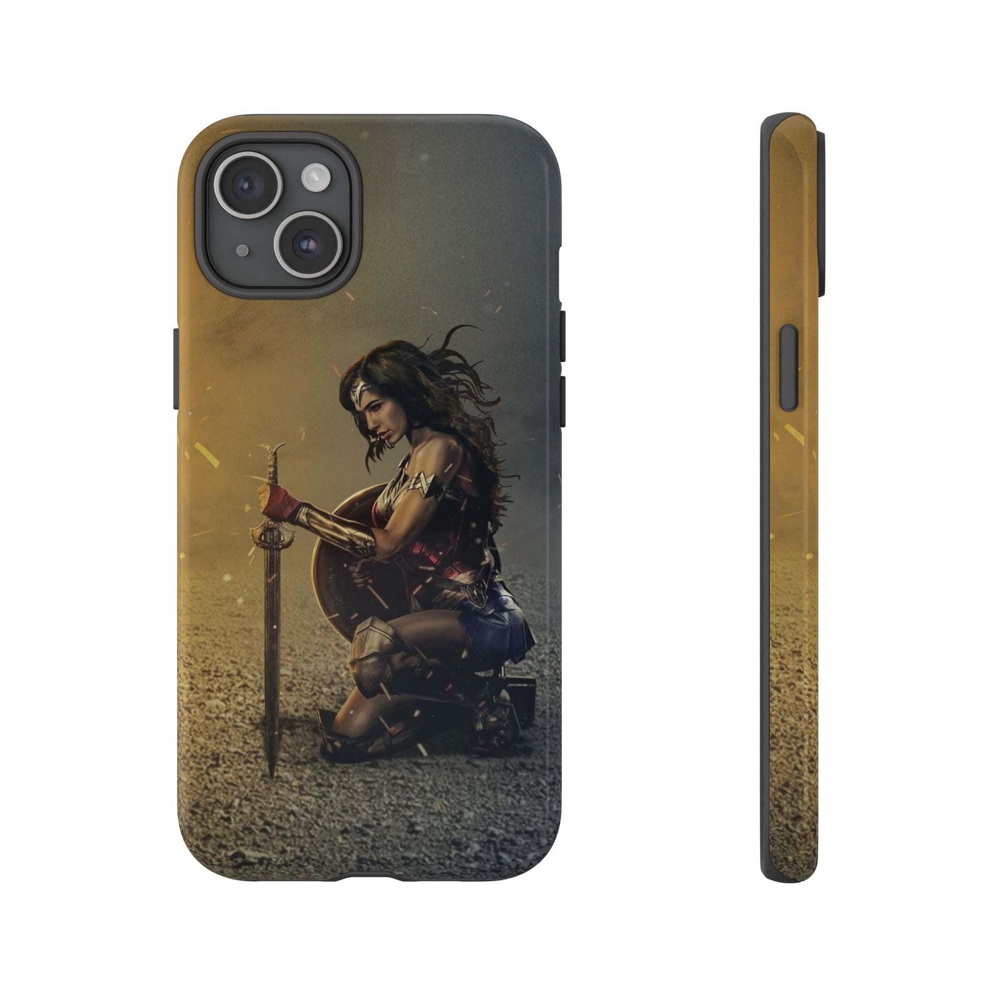 Gal Gadot Wonder Woman Tough Cases for iPhones, Samsung, and Pixel