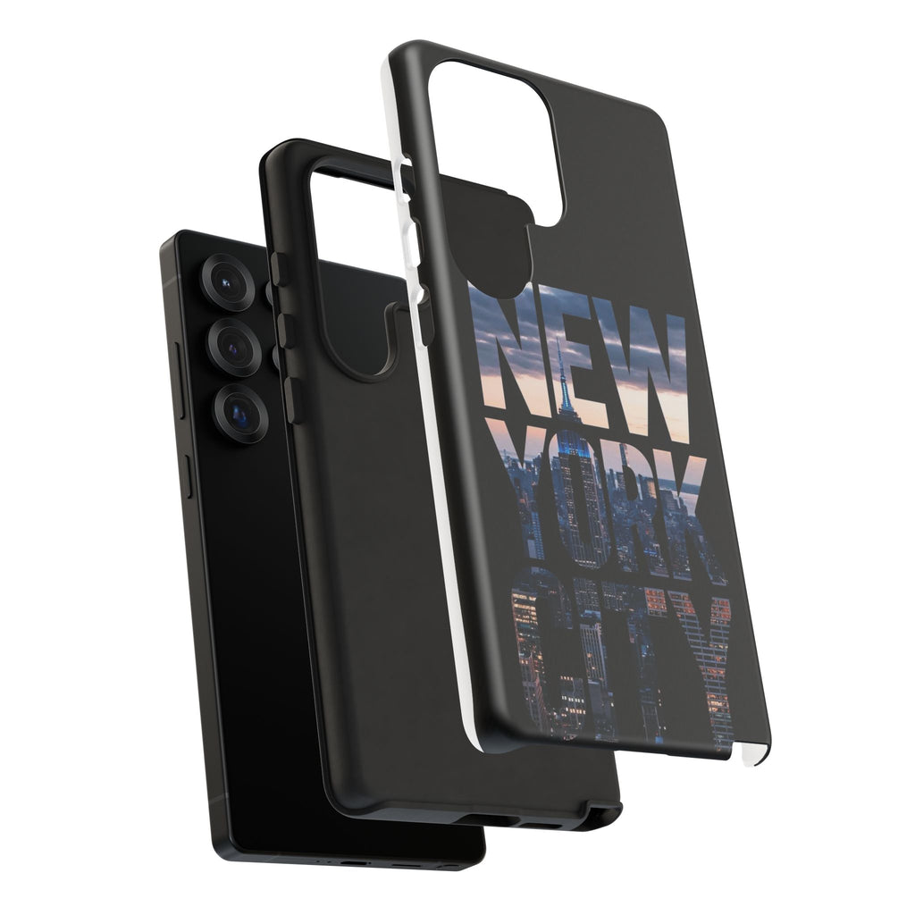 New York City Tough Phone for iPhones, Samsung, and Pixel
