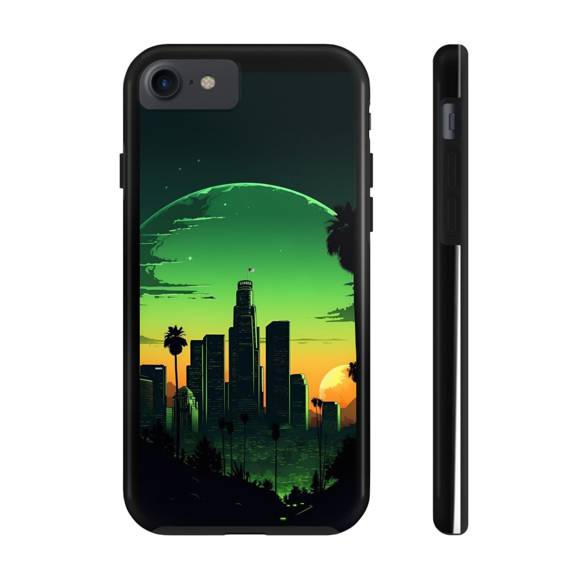 Los Angeles Hollywood Scene Tough Phone Cases for Iphones & Samsung Durable