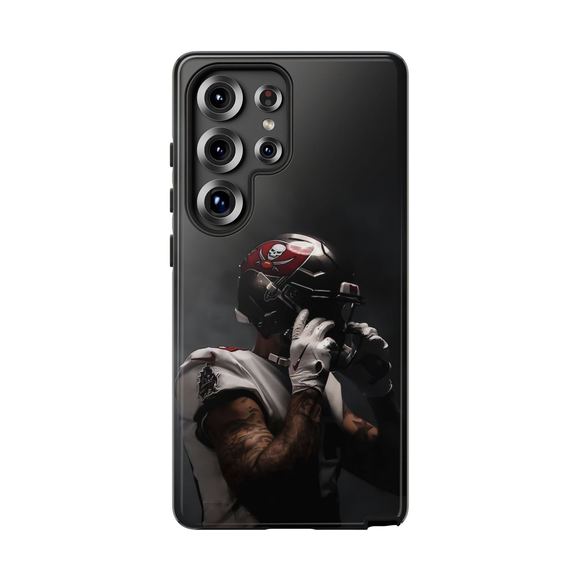 Mike Evans Football Tampa Bay Buccaneers Tough Cases for iPhones, Samsung, and Pixel