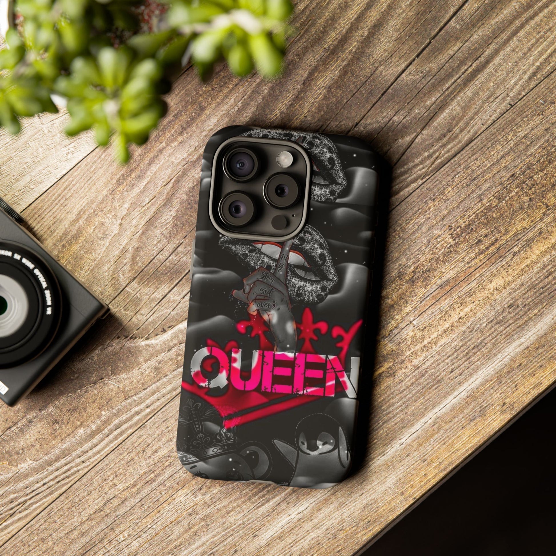 Urban Queen Tough Cases for iPhones, Samsung, and Pixel