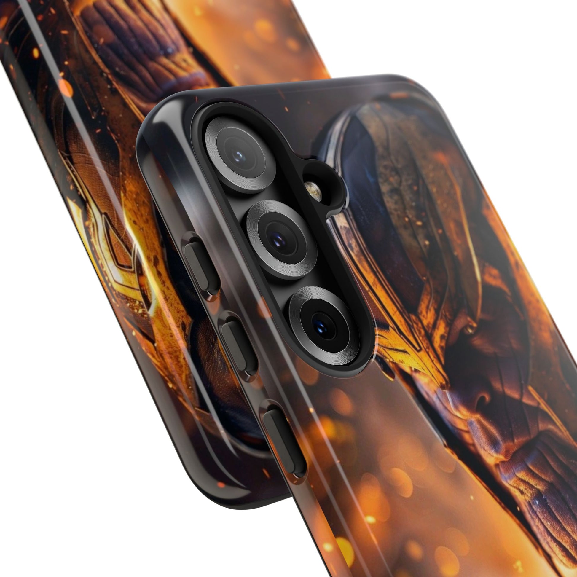 Marvel Villain Thanos Tough Cases for iPhones, Samsung, and Pixel