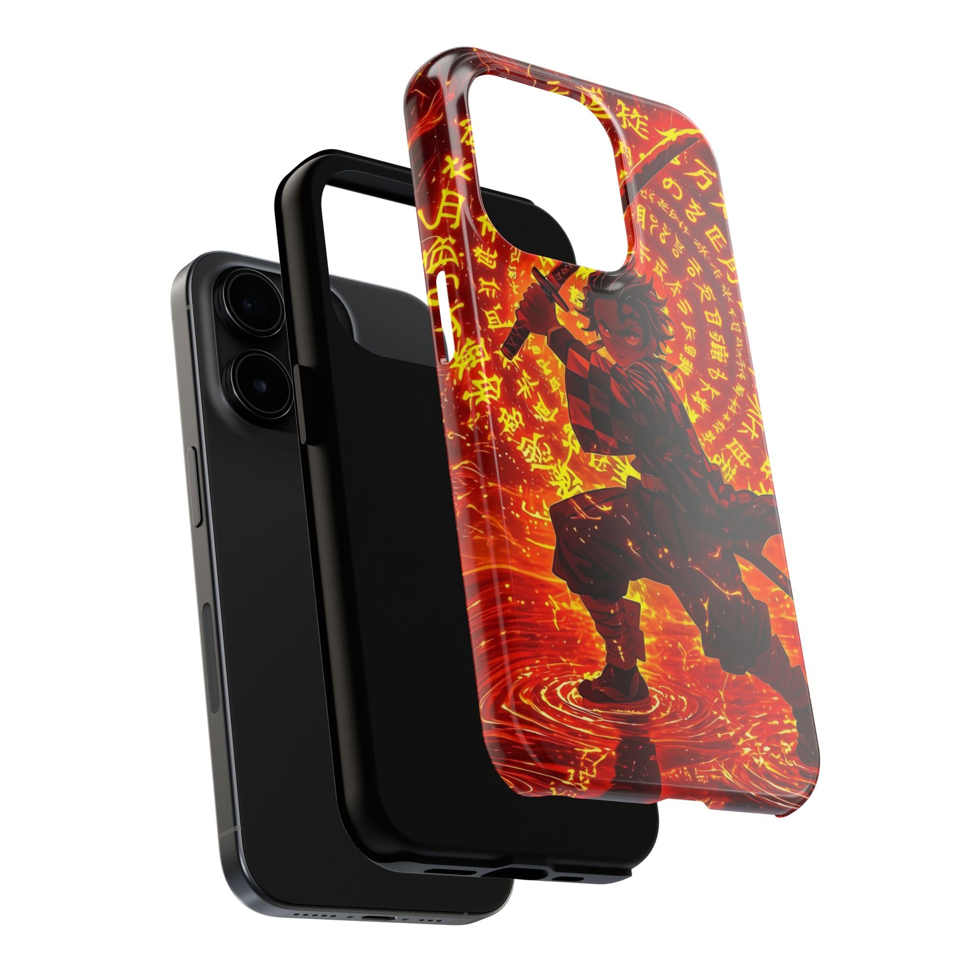 Anime Demon Slayer Tanjiro Phone Cases for iPhones & Samsung Phones