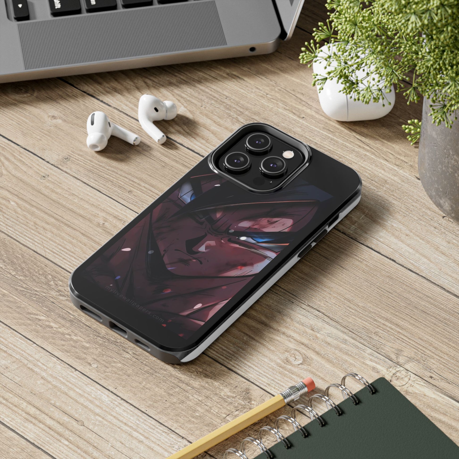 Anime Manga Cartoon Warrior Phone Cases for iPhone & Samsung Galaxy Phones