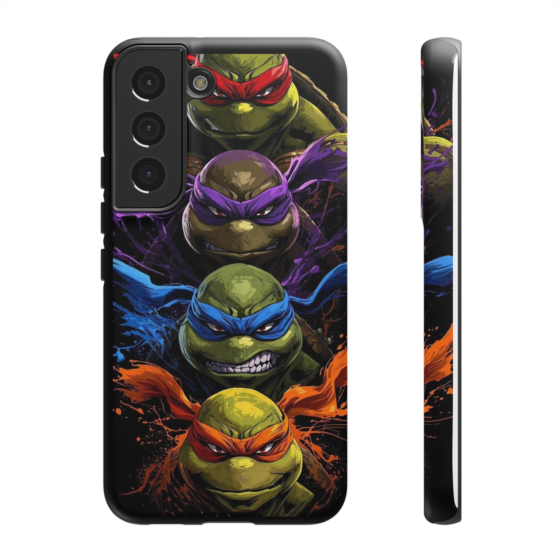 Ninja Turtles Tough Cases for iPhones, Samsung, and Pixel