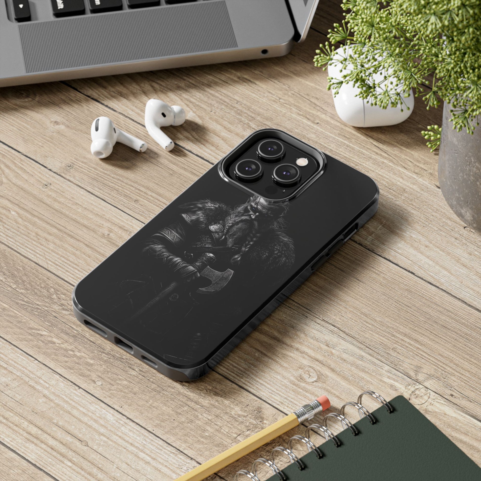 Viking King Theme Phone Cases for iPhones & Samsung Phones