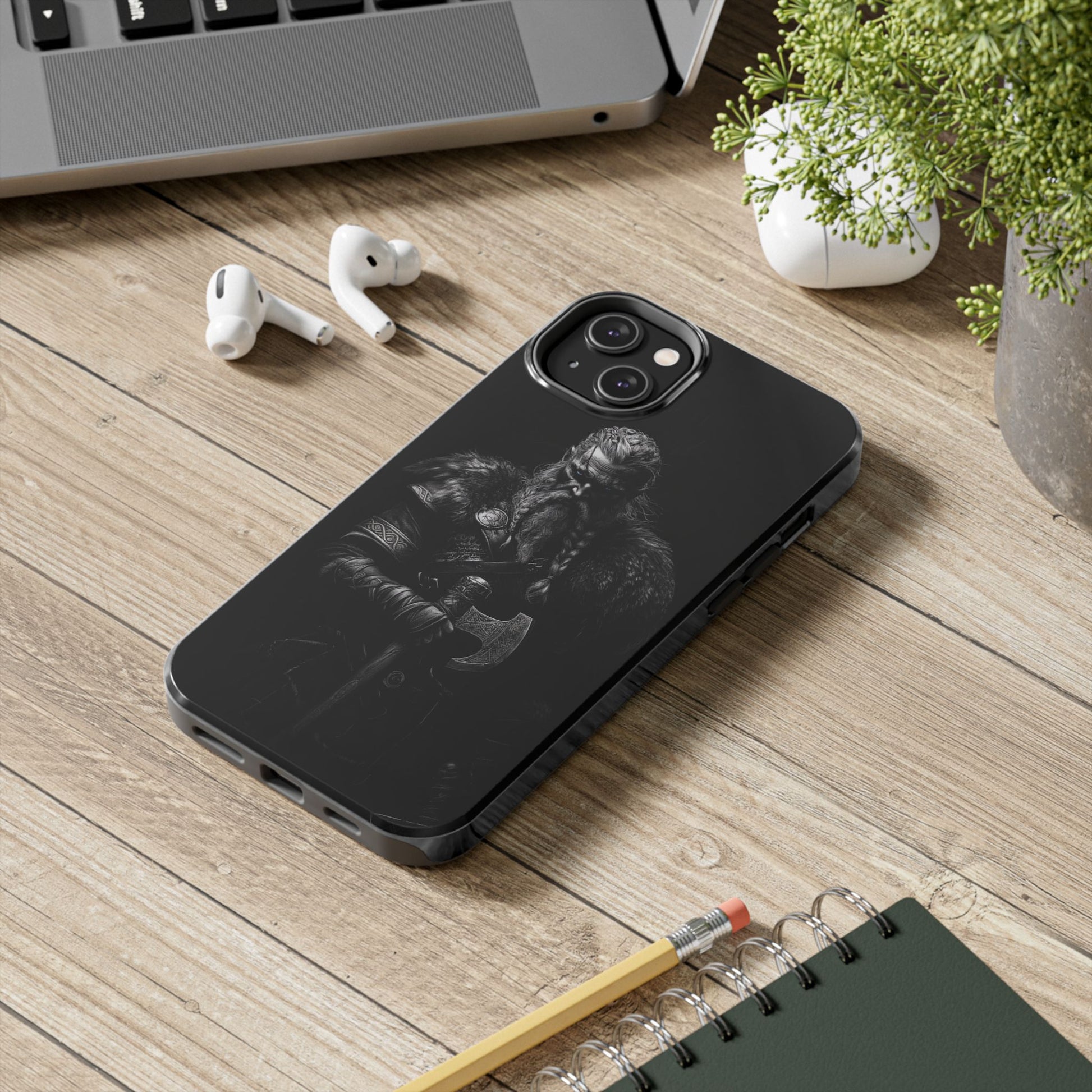 Viking King Theme Phone Cases for iPhones & Samsung Phones