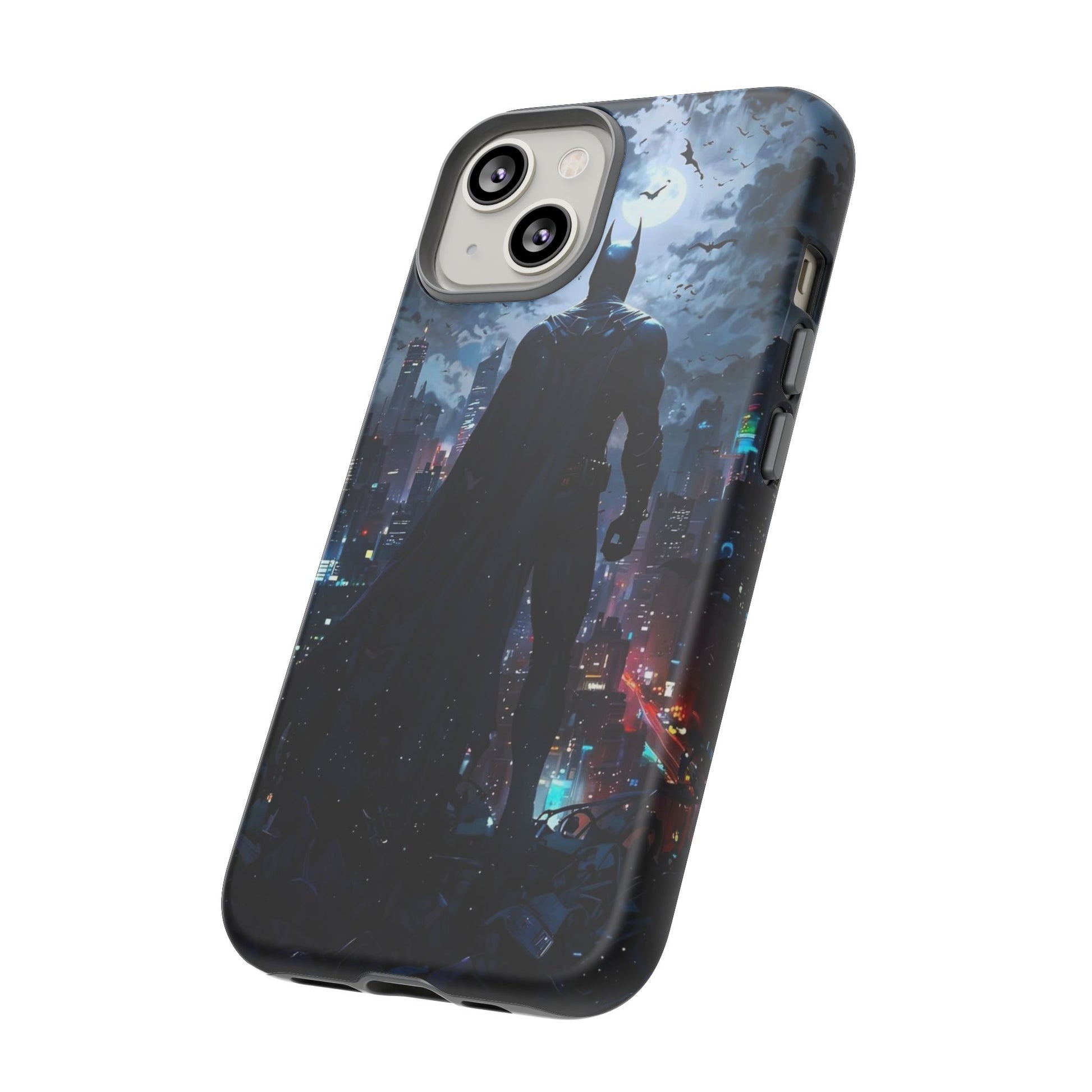 Gotham City Batman Tough Cases for iPhones, Samsung, and Pixel
