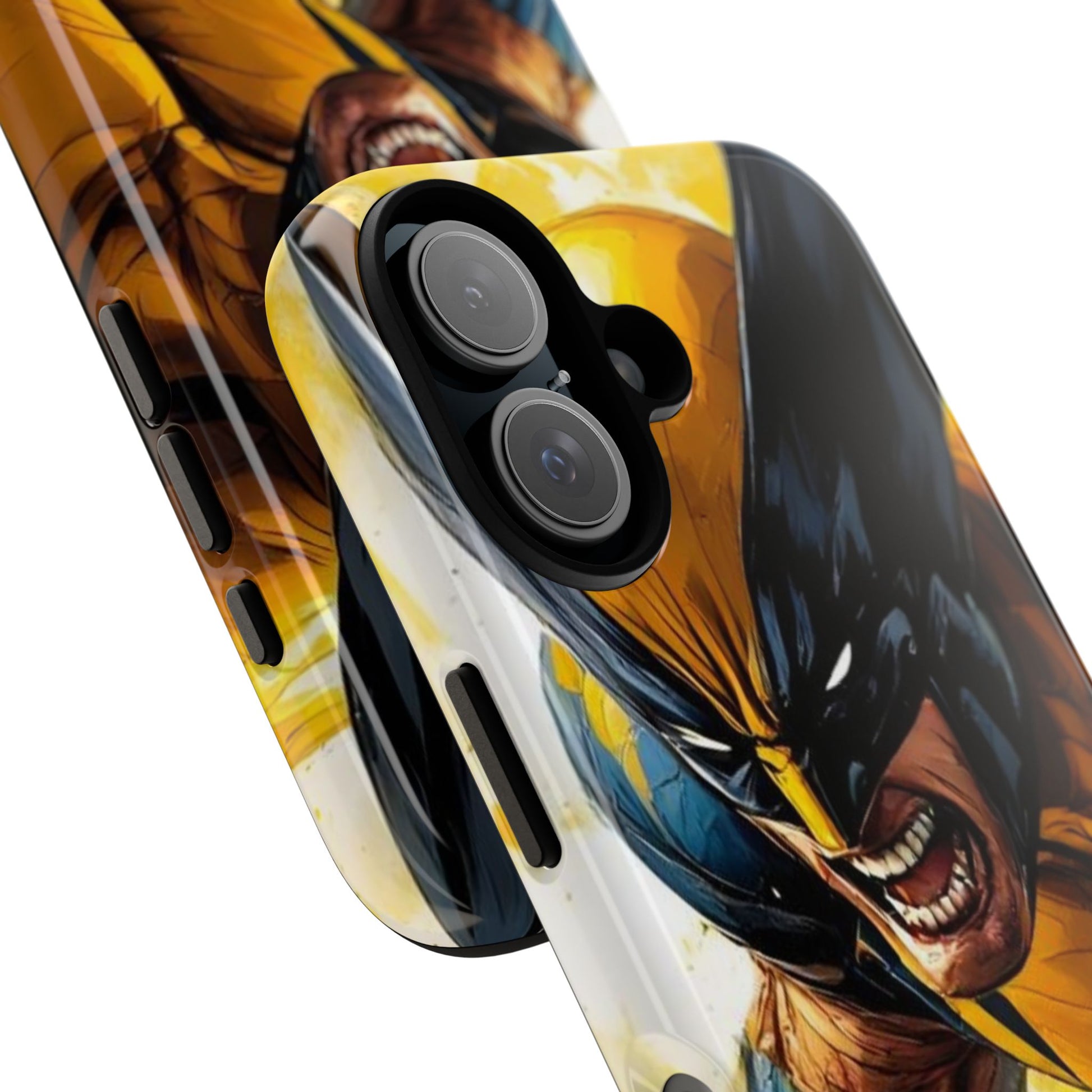 Wolverine Phone Case, Tough Cases for iPhones, Samsung, and Pixel