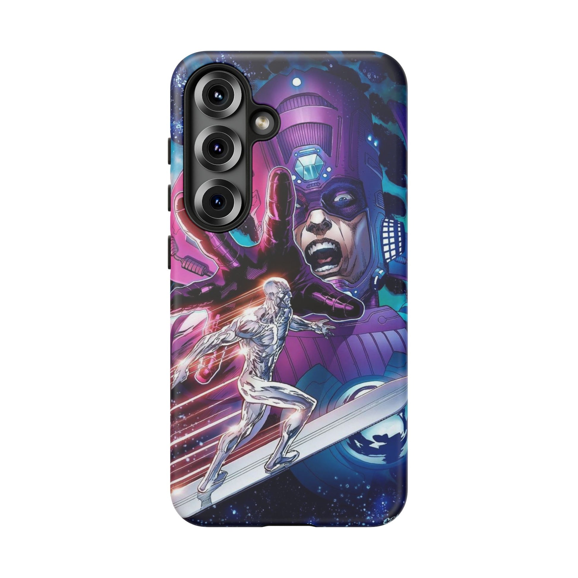 Galactus x Silver Surfer Marvel Phone Case, Tough Cases for iPhones, Samsung, and Pixel