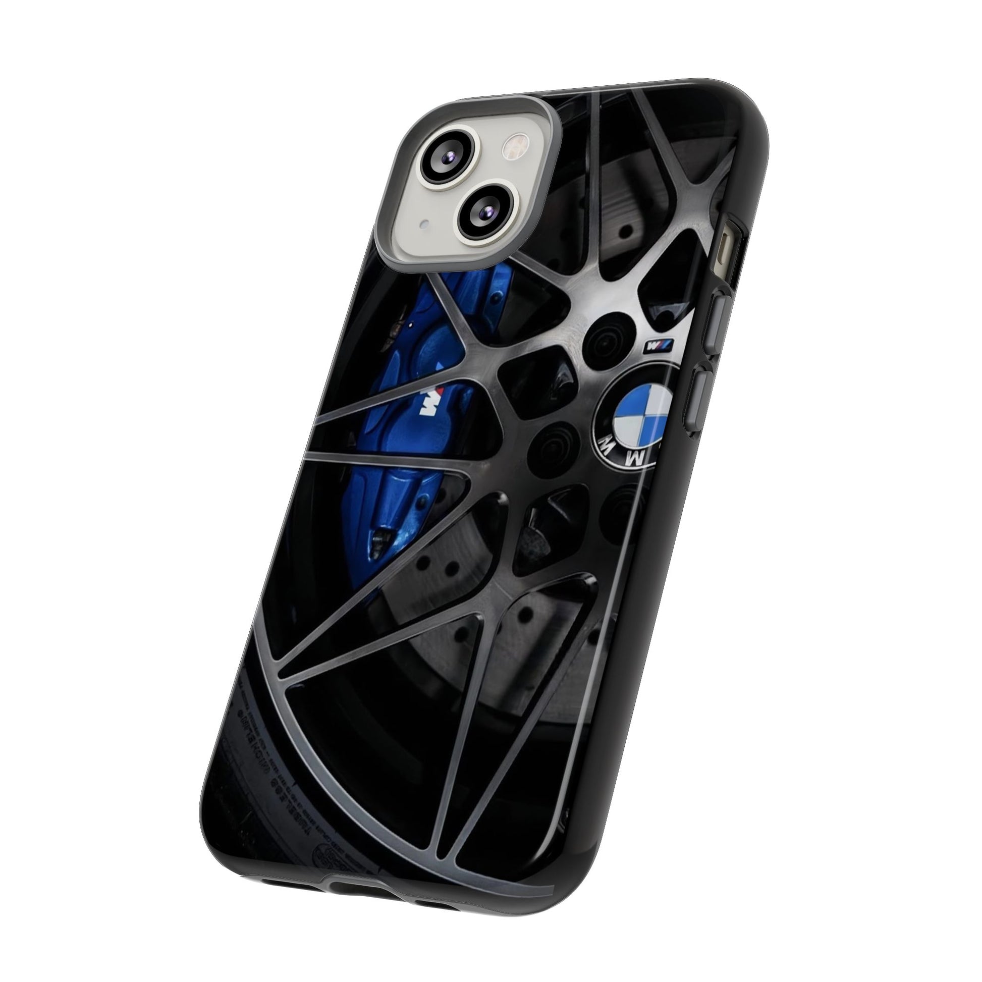 BMW M3 Racing Wheels Tough Cases for iPhones, Samsung, and Pixel