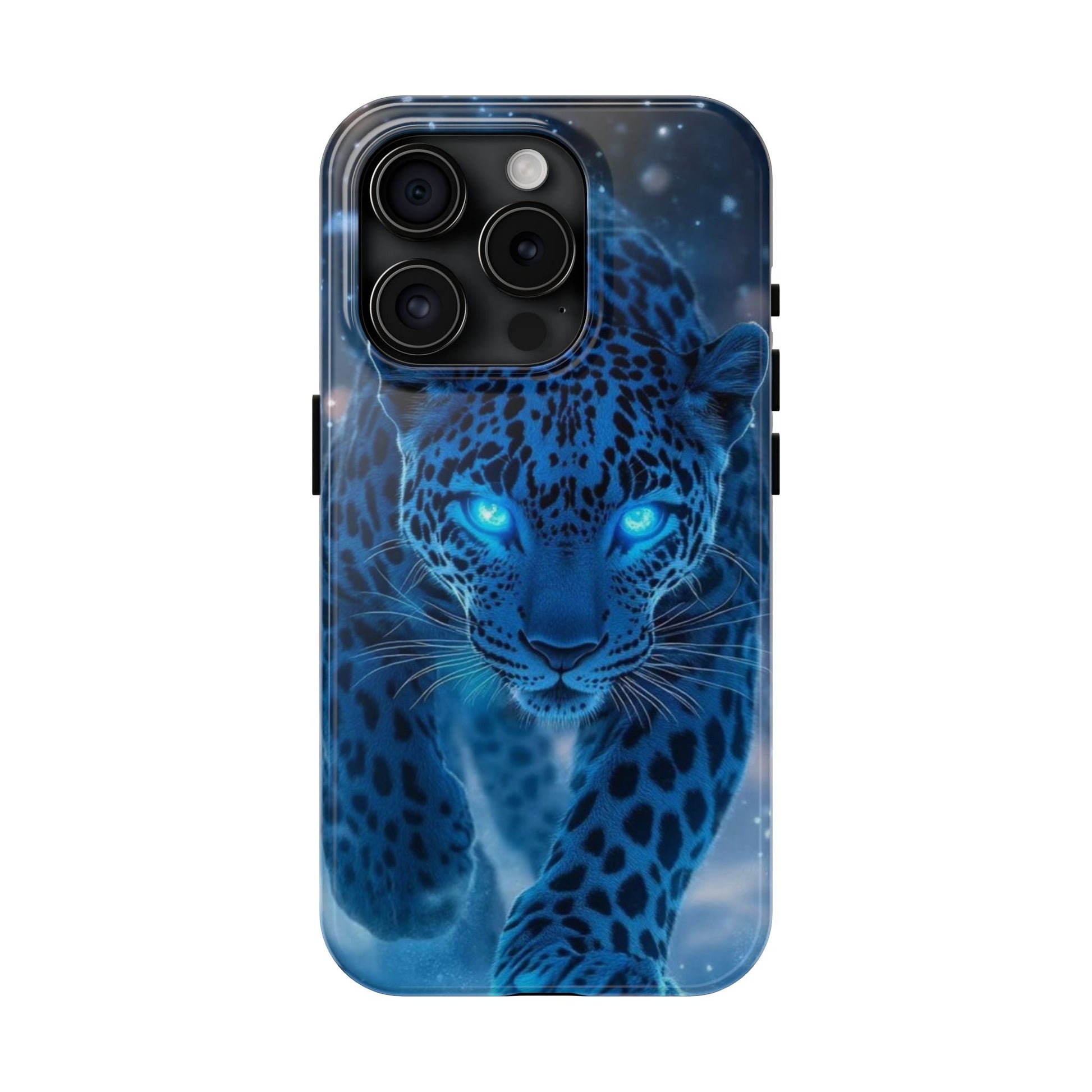 Snow Leopard Theme Phone Cases for iPhones & Samsung Phones
