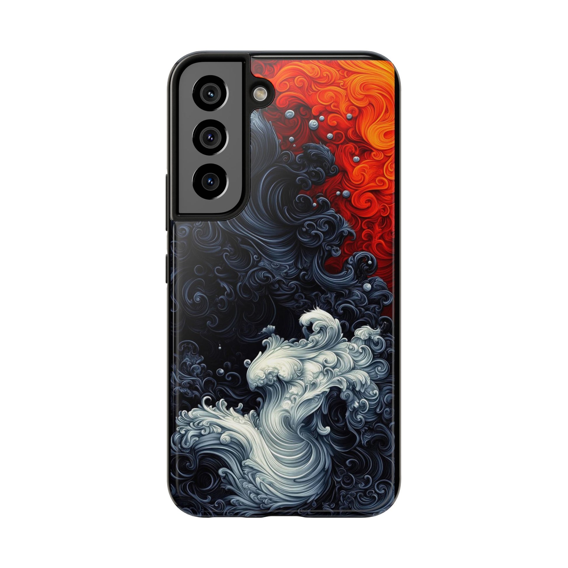 Japanese Art Design Tough Phone Cases for iPhone & Samsung Galaxy Phones