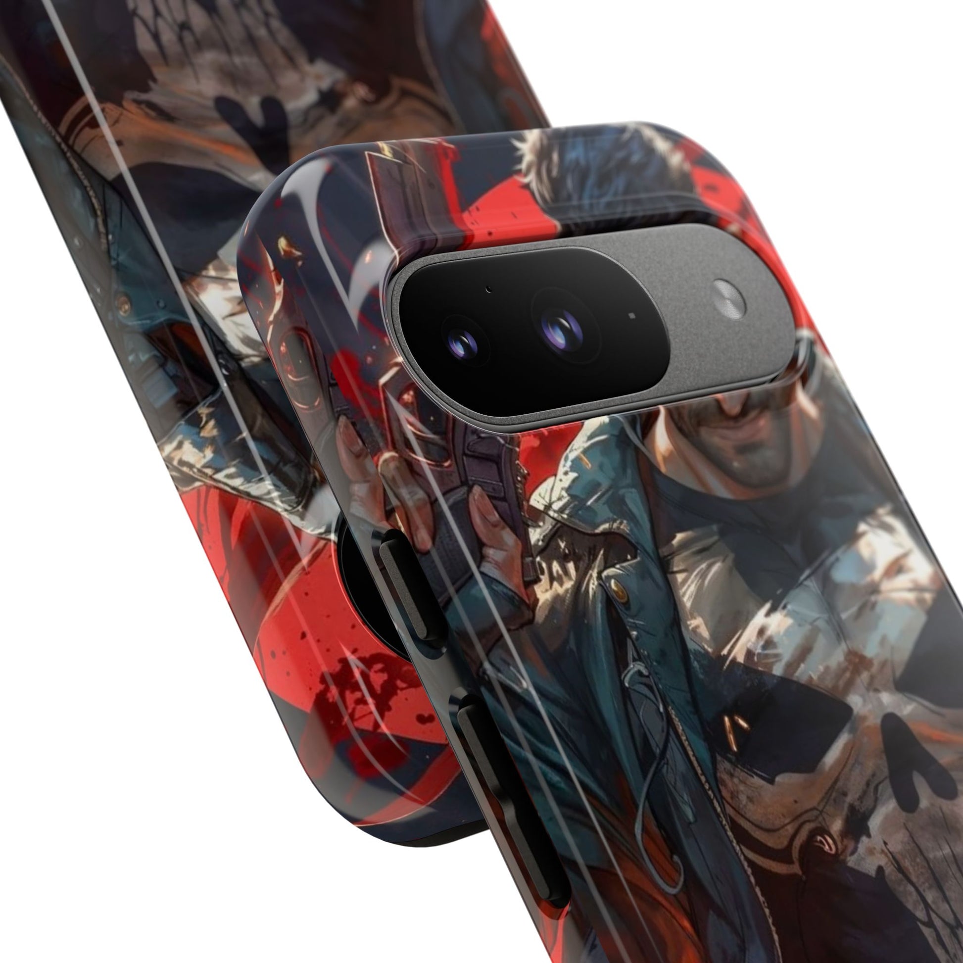 Punisher Tough Cases for iPhones, Samsung, and Pixel