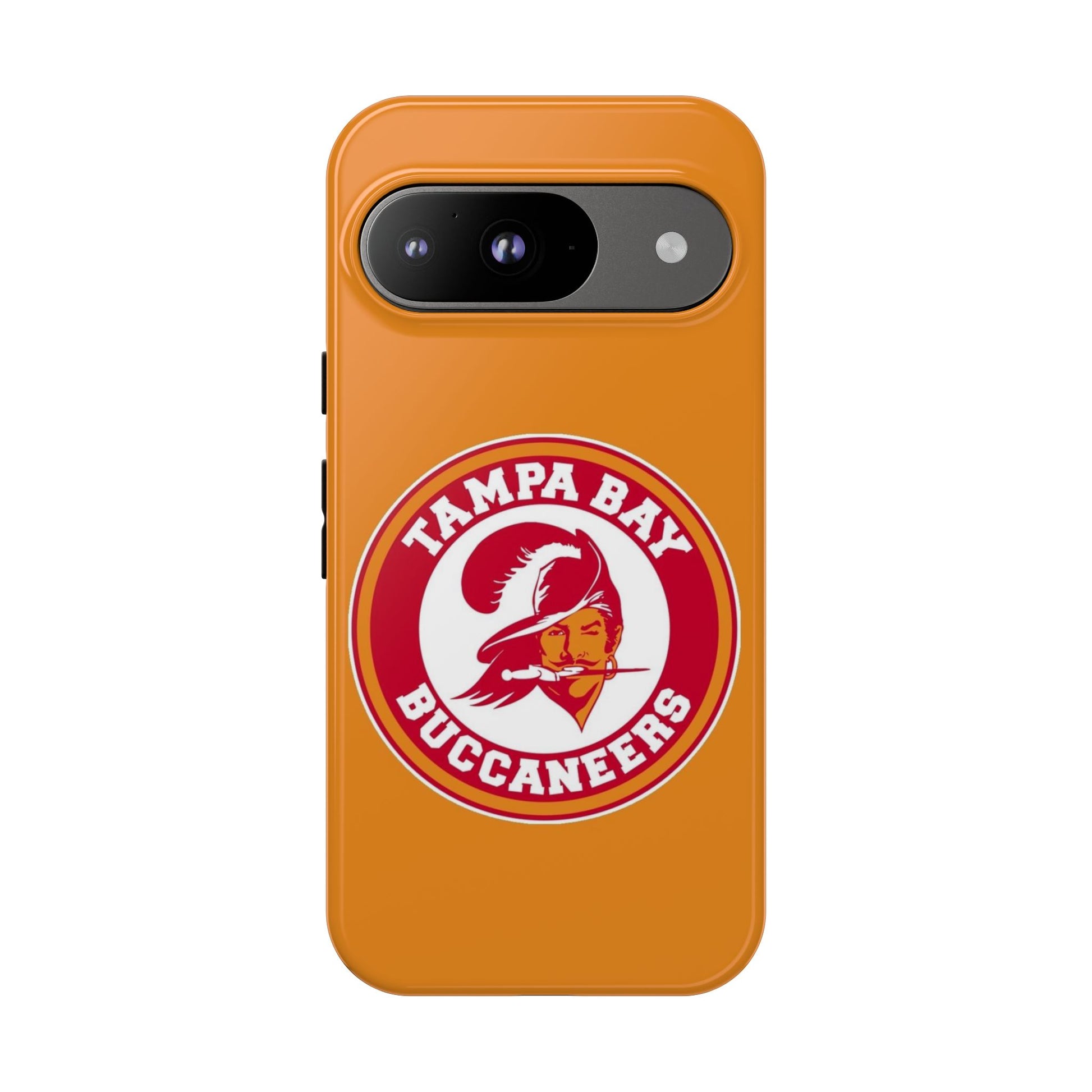 Classic Football Buccaneers Logo Tough Cases for iPhones, Samsung, and Pixel
