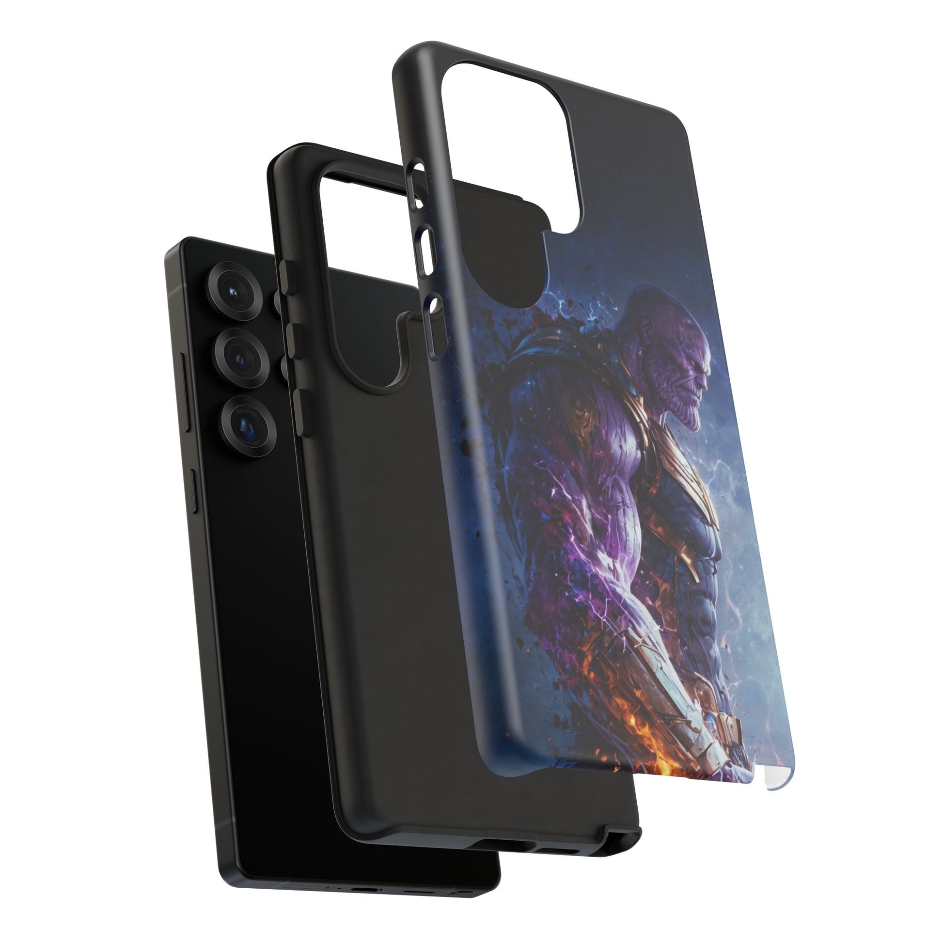 Marvel's Thanos Tough Cases for iPhones, Samsung, and Pixel