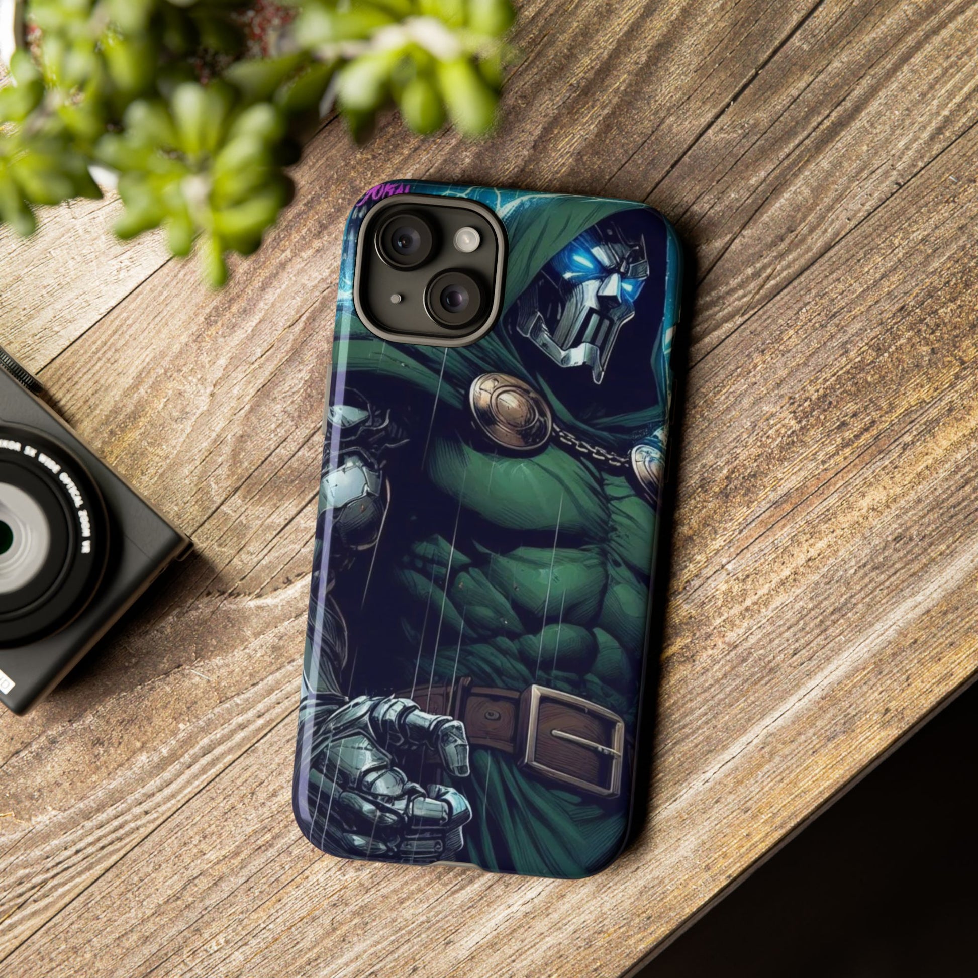 Marvel's Dr. Doom Phone Case, Tough Cases for iPhones, Samsung, and Pixel