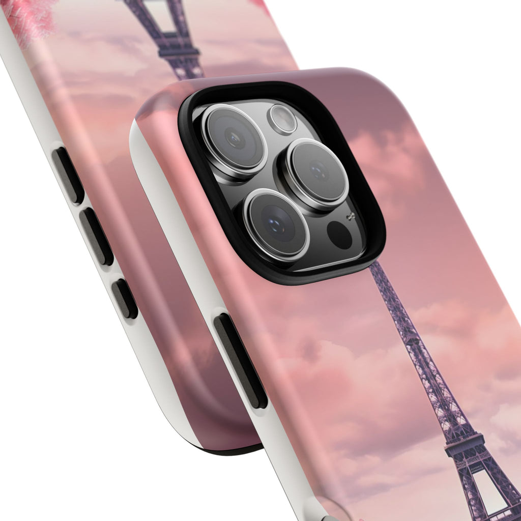 Eiffel Tower Paris Tough Cases for iPhones, Samsung, and Pixel