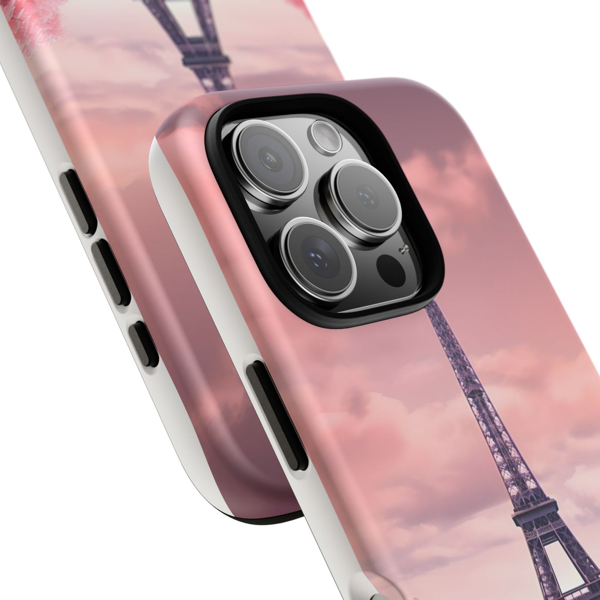 Eiffel Tower Paris Tough Cases for iPhones, Samsung, and Pixel