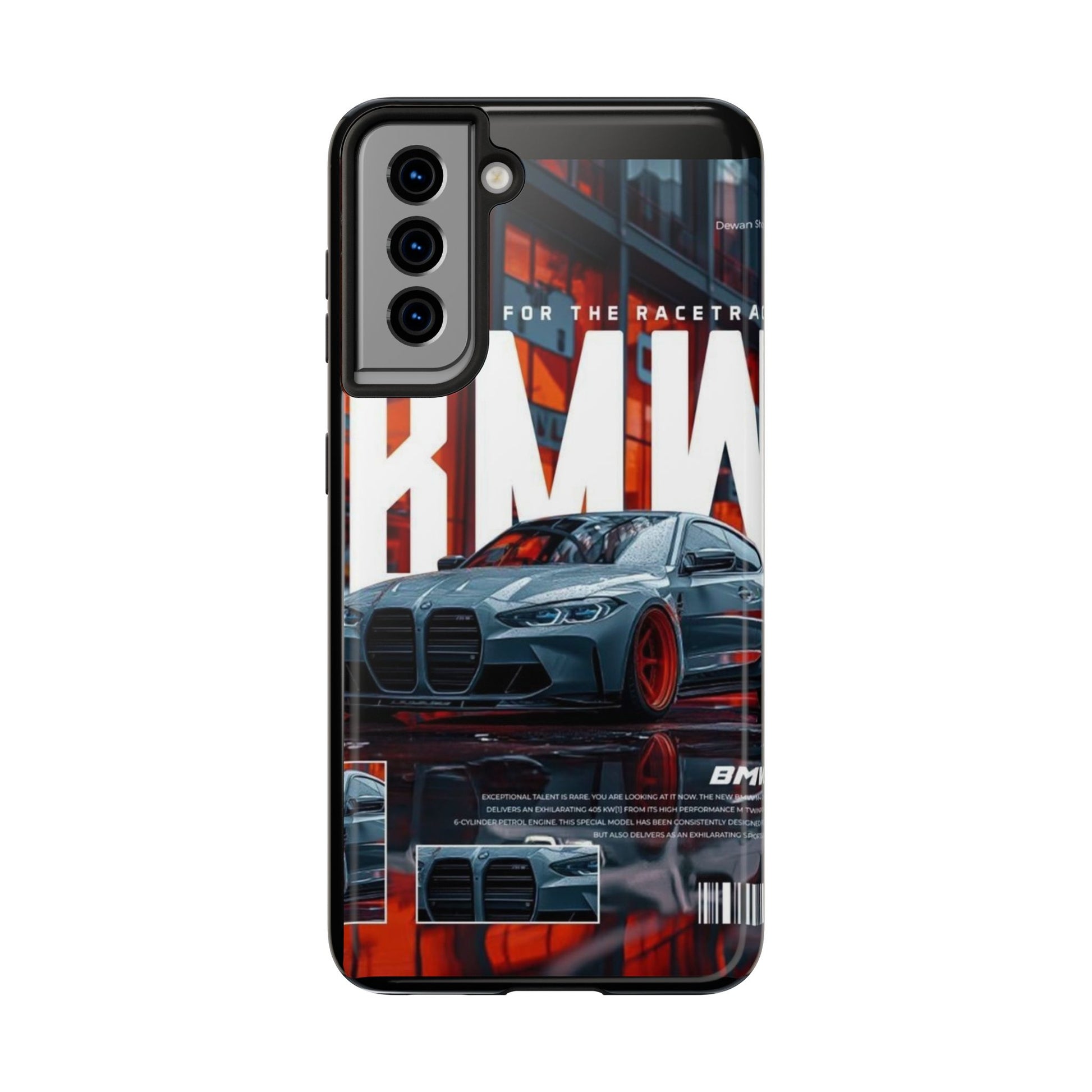 M4 Fast and Furious Design Phone Case for iPhone & Samsung Galaxy Phones