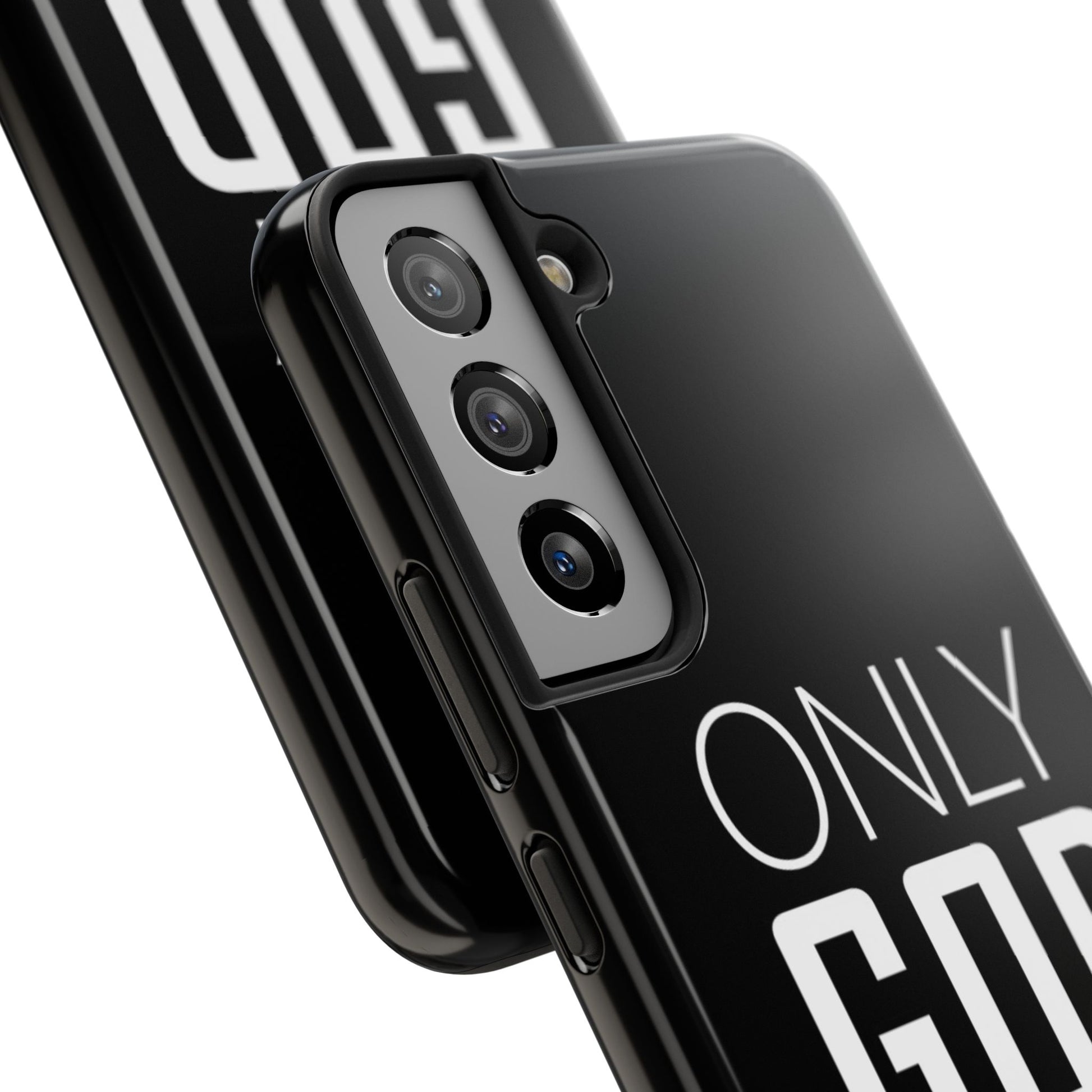 Only GOD Christian Phone Cases for iPhones & Samsung Phones