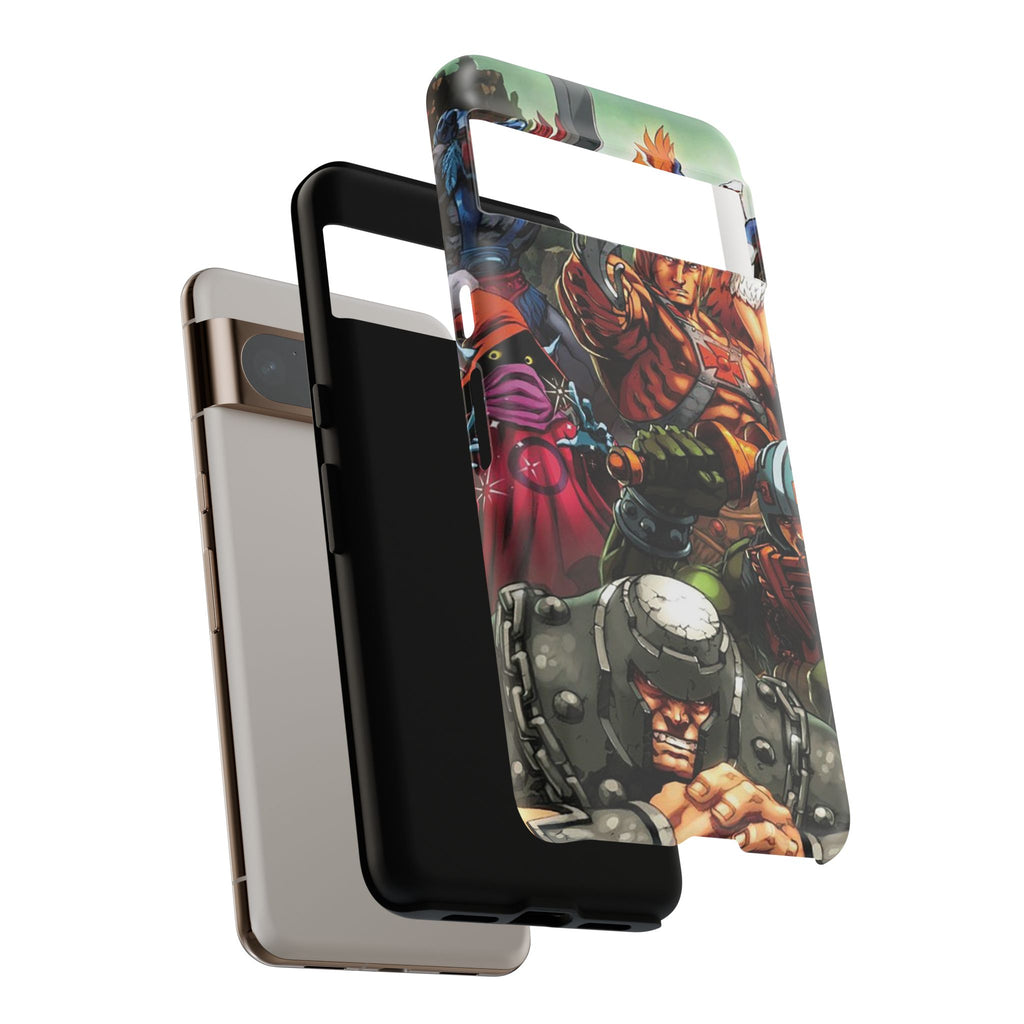 He-Man Phone Case, Tough Cases for iPhones, Samsung, and Pixel