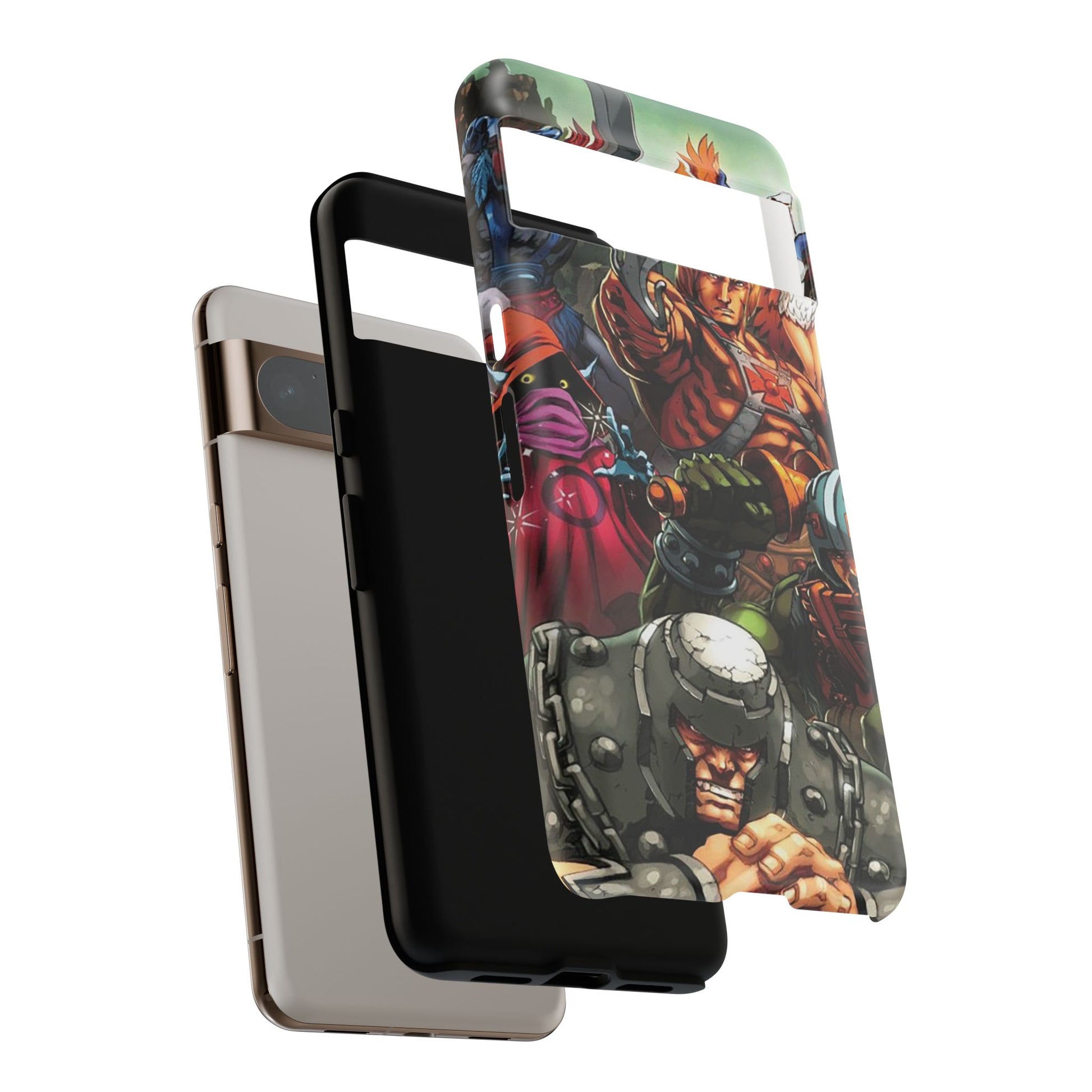 He-Man Phone Case, Tough Cases for iPhones, Samsung, and Pixel