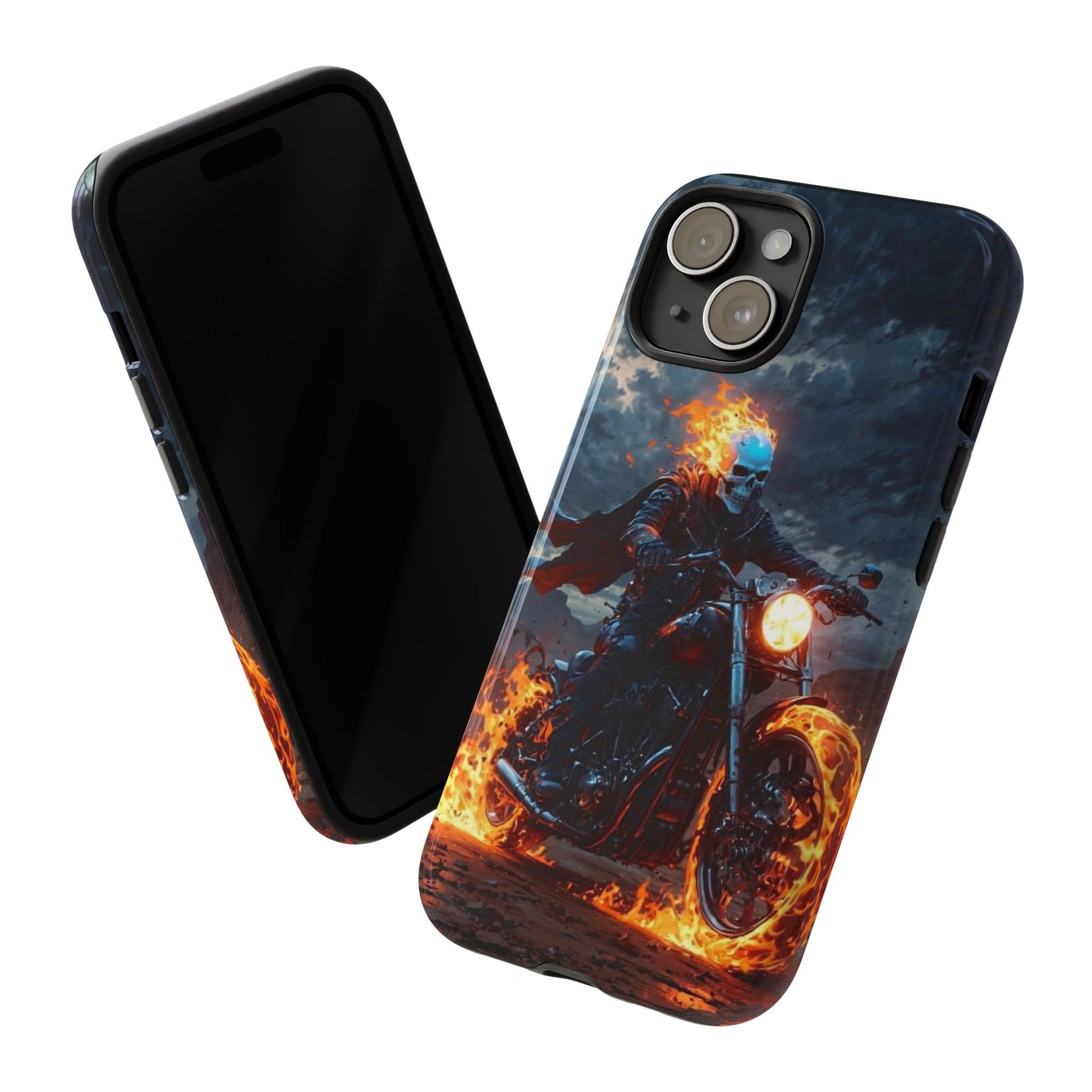 Marvel's Ghost Rider Tough Cases for iPhones, Samsung, and Pixel