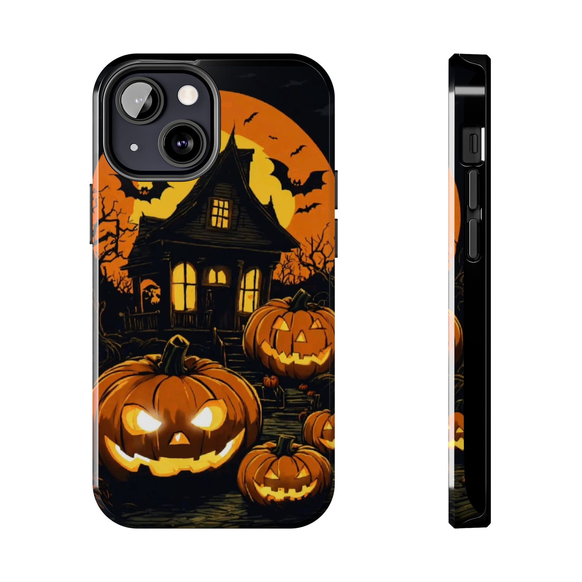 Scary Halloween Theme Phone Cases for iPhones & Samsung Phones