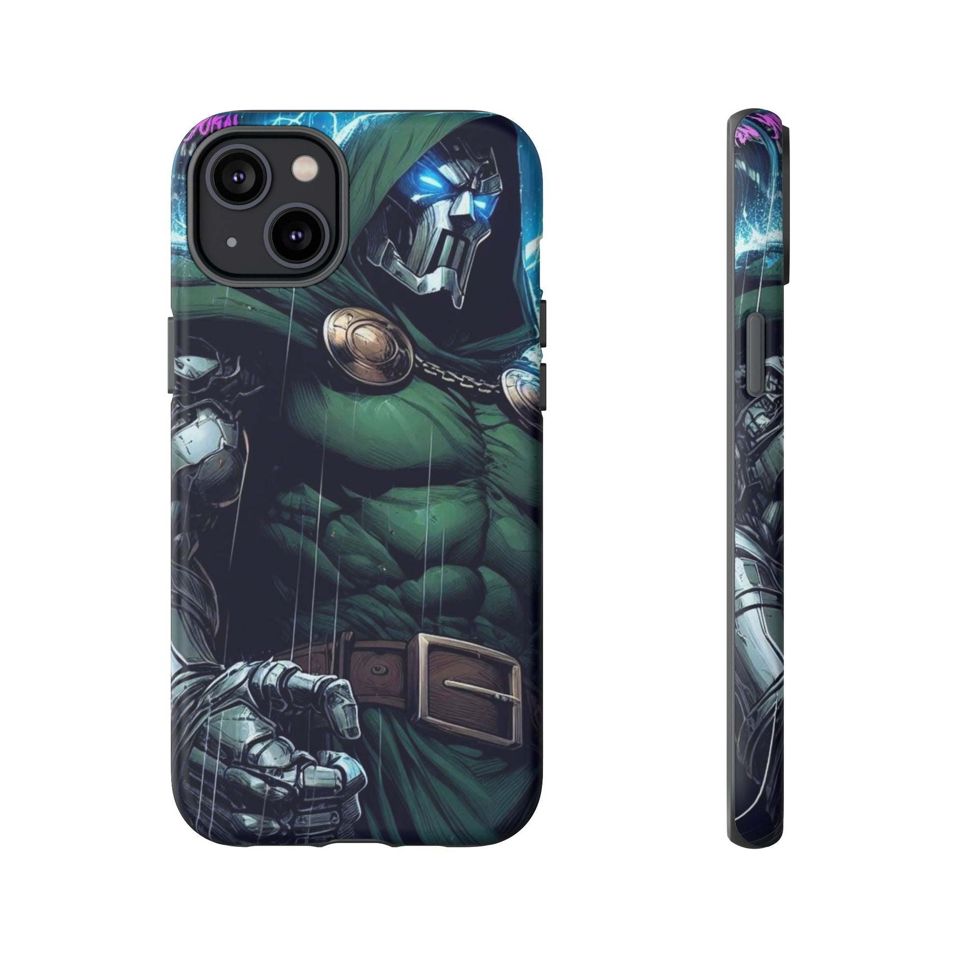 Marvel's Dr. Doom Phone Case, Tough Cases for iPhones, Samsung, and Pixel