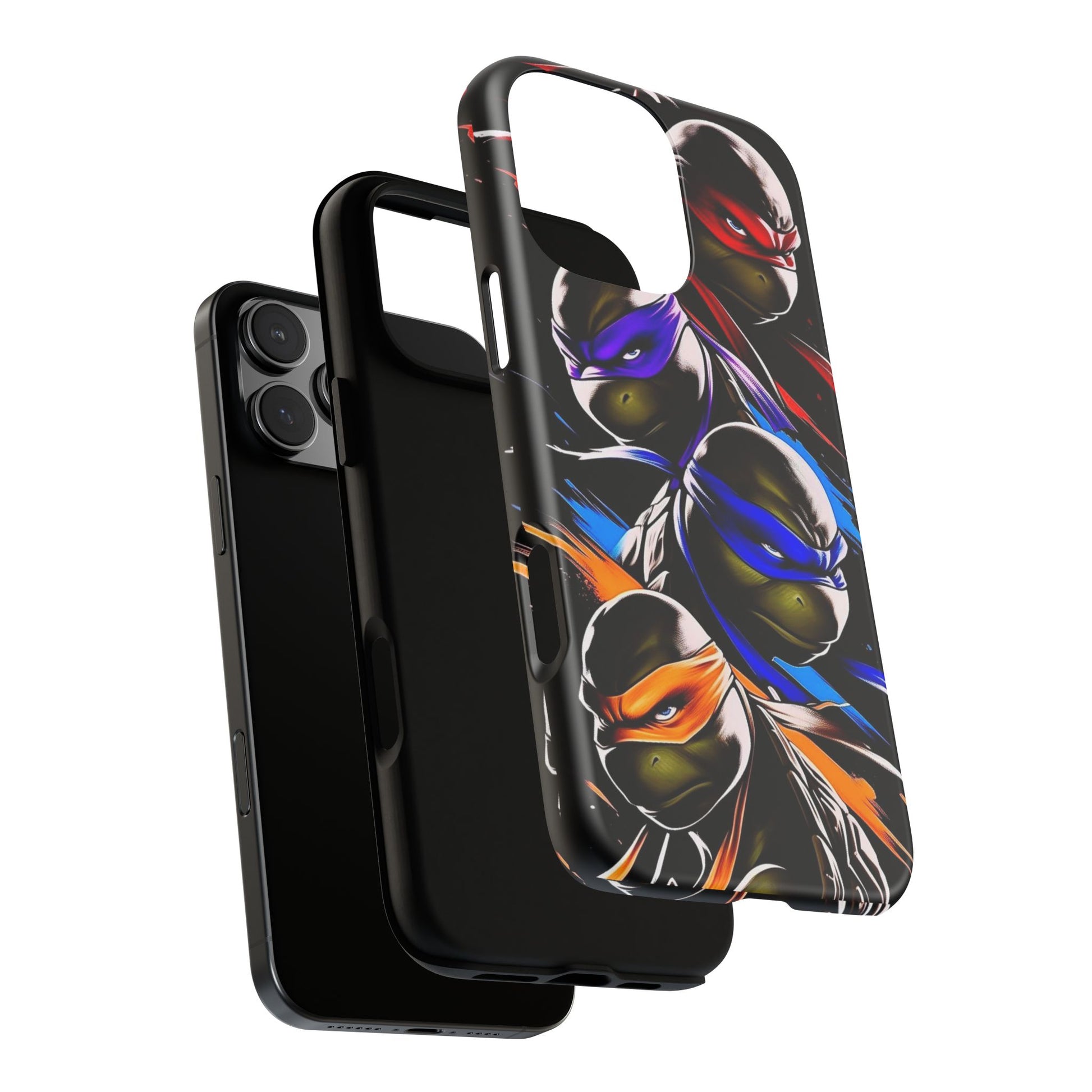 TMNT Phone Case, Tough Cases for iPhones, Samsung, and Pixel