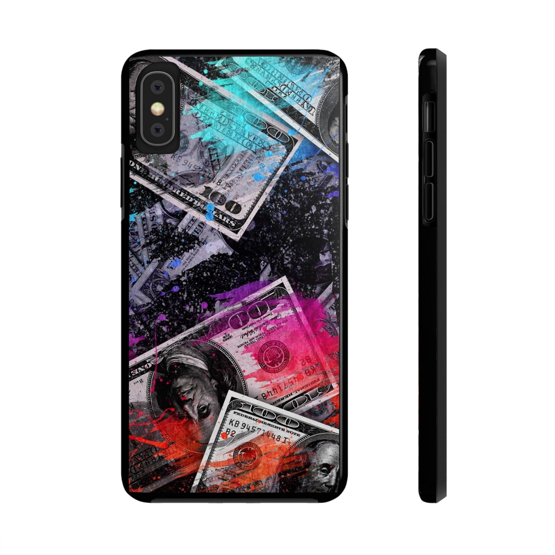 Big Money Theme Phone Cases for Iphones & Samsung Durable
