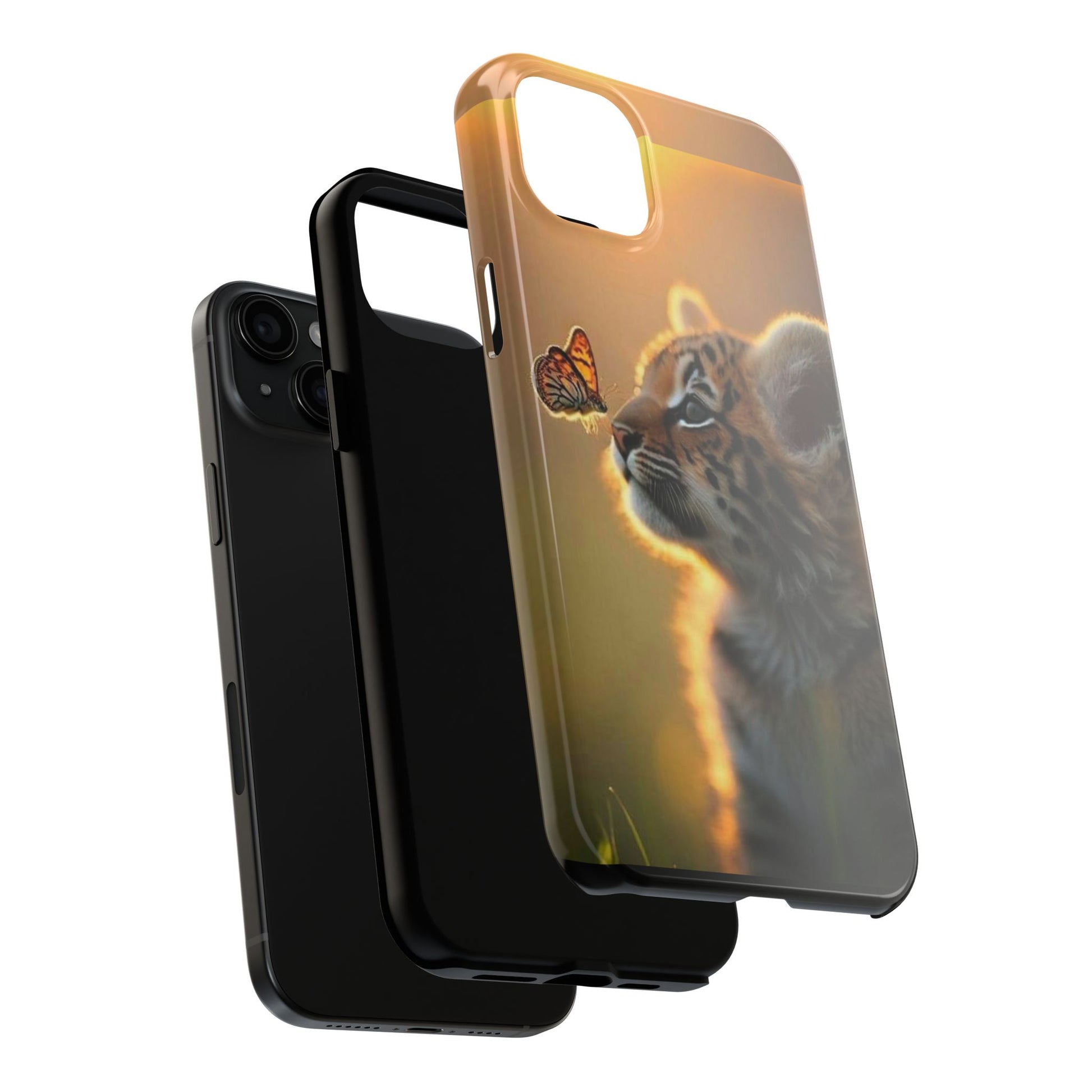 Tiger Cub Theme Phone Cases for iPhones & Samsung Phones