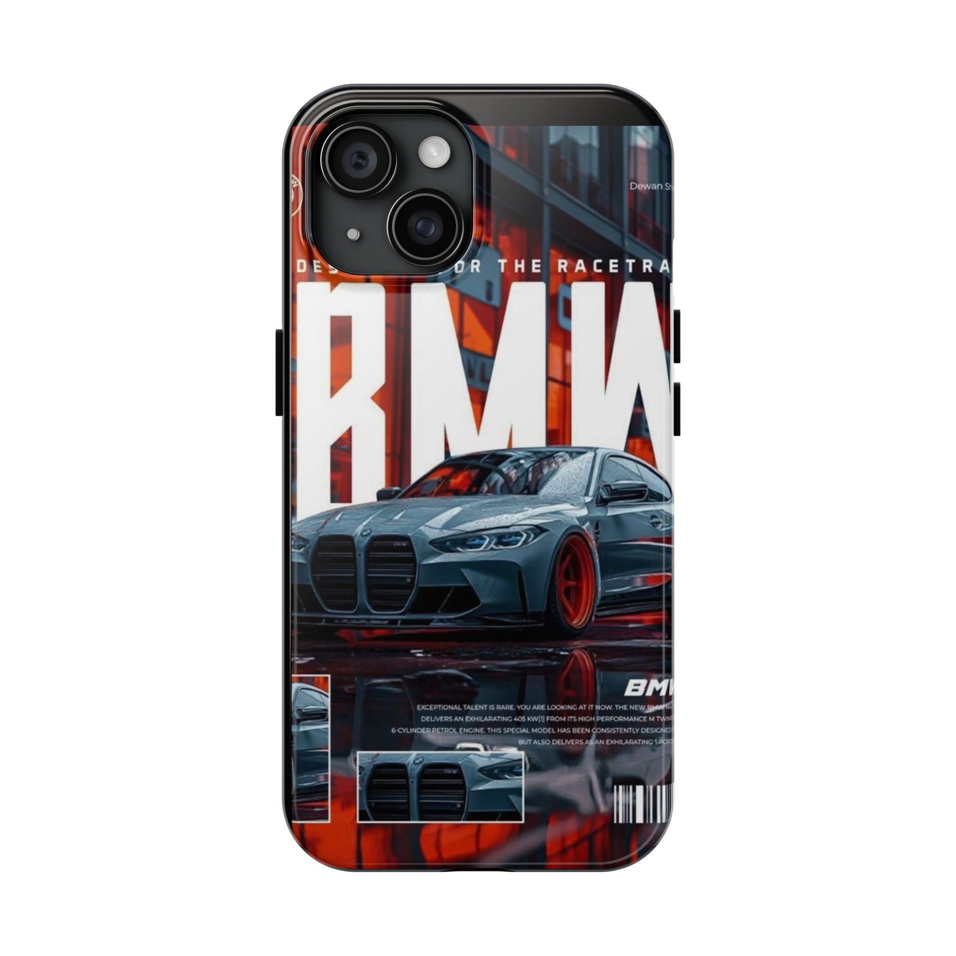 M4 Fast and Furious Design Phone Case for iPhone & Samsung Galaxy Phones