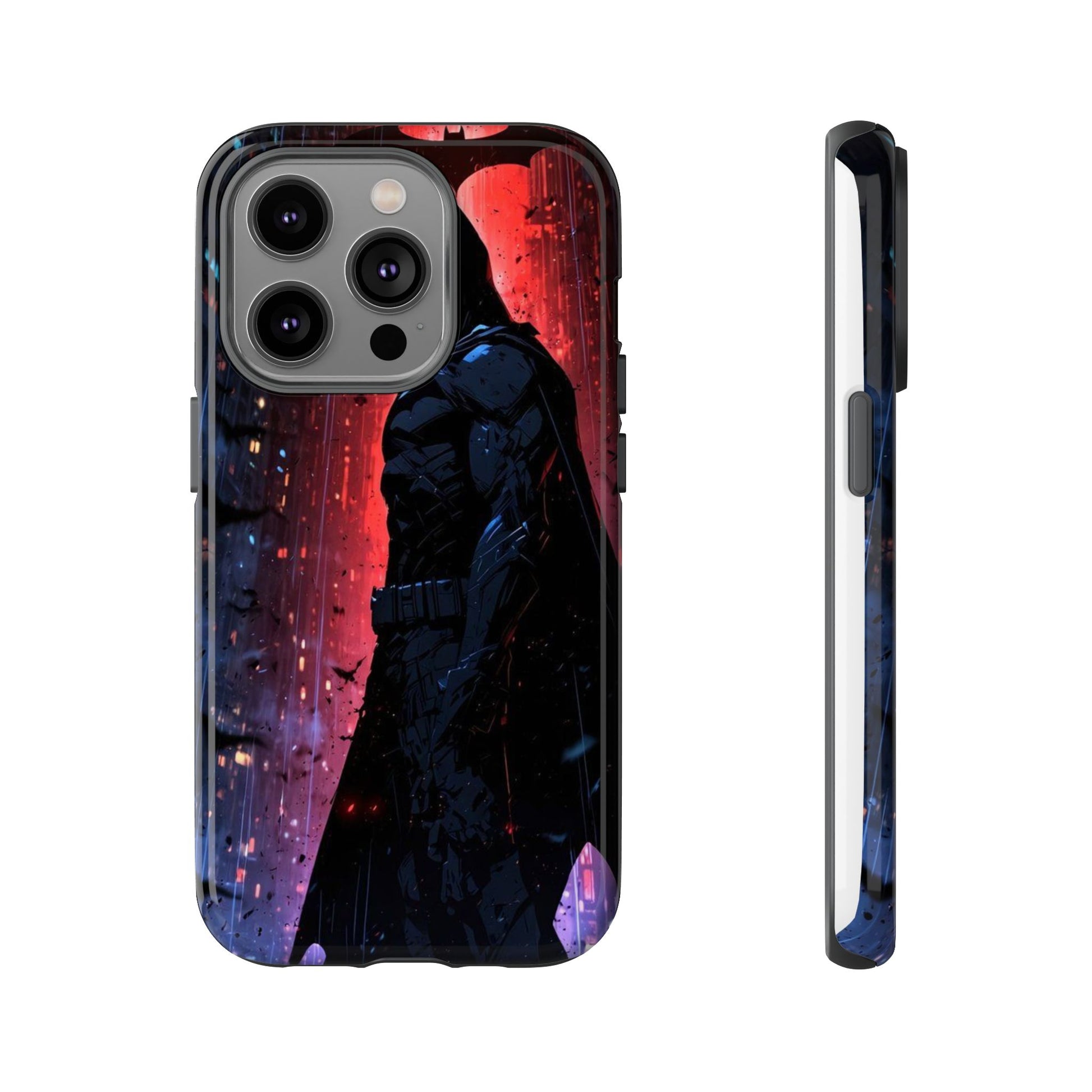 Batman DC Comics Tough Cases for iPhones, Samsung, and Pixel