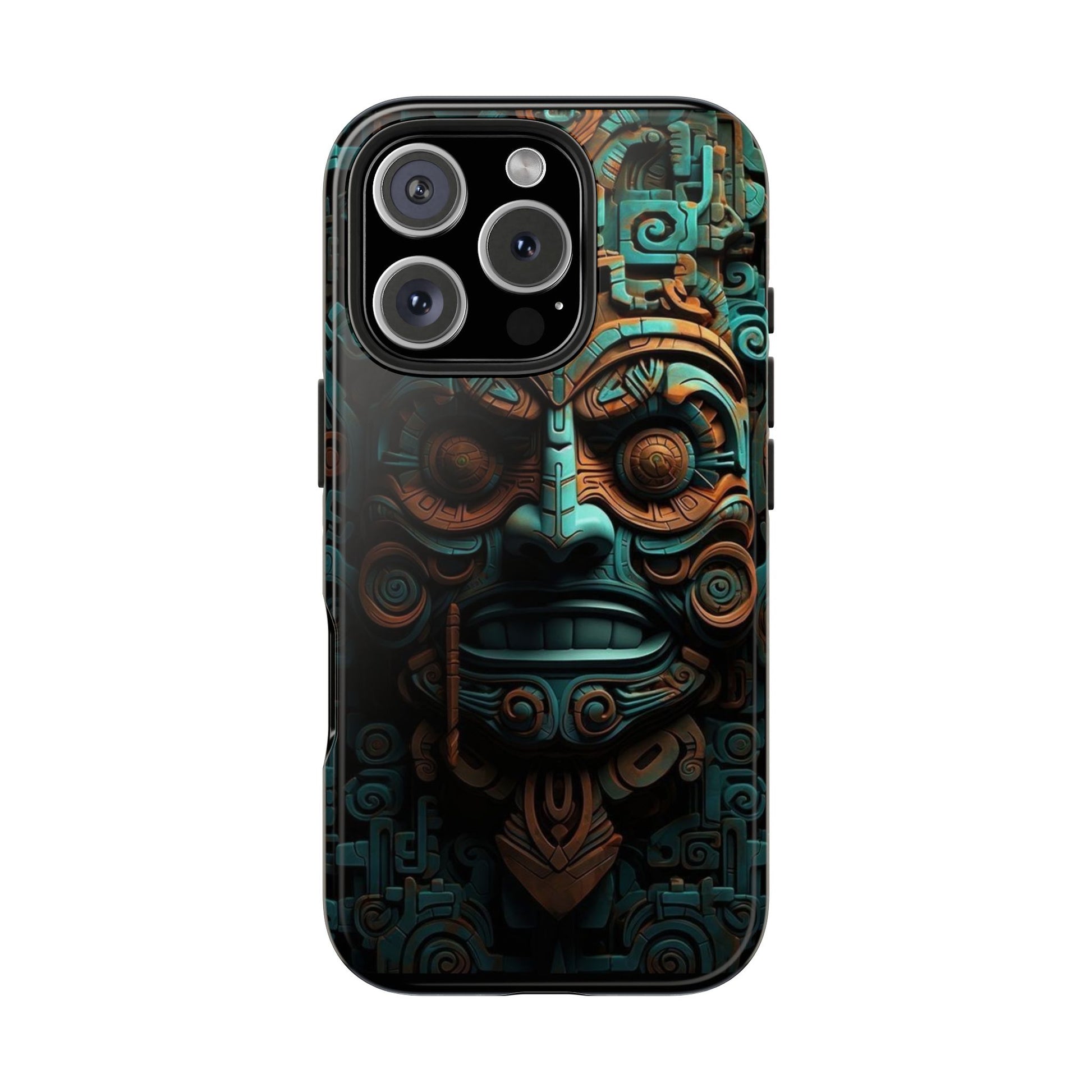 Aztecs Sculpture Inspired Phone Cases for Iphones & Samsung Phones