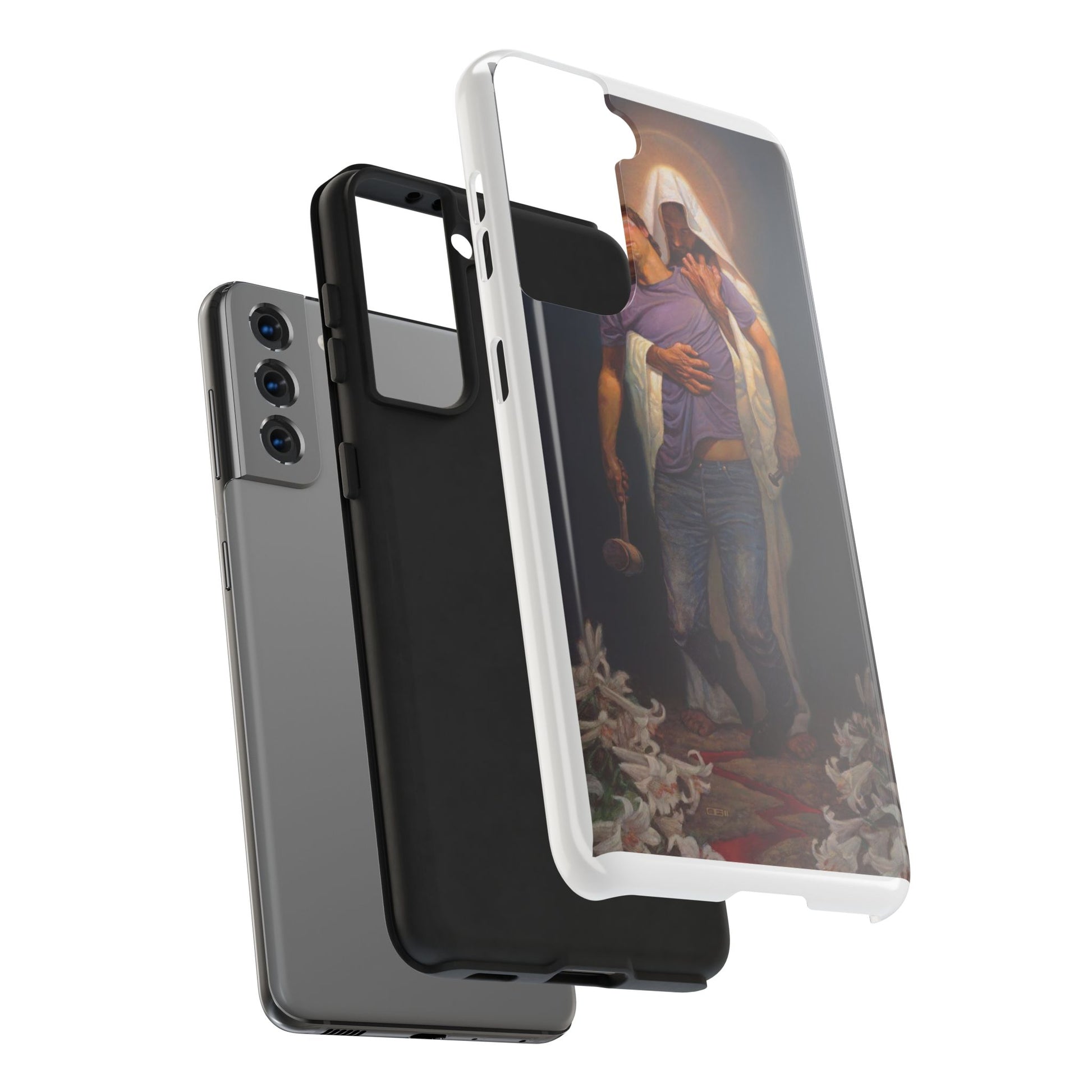 Forgiven Christian Theme Phone Case for iPhone & Samsung Galaxy Phones