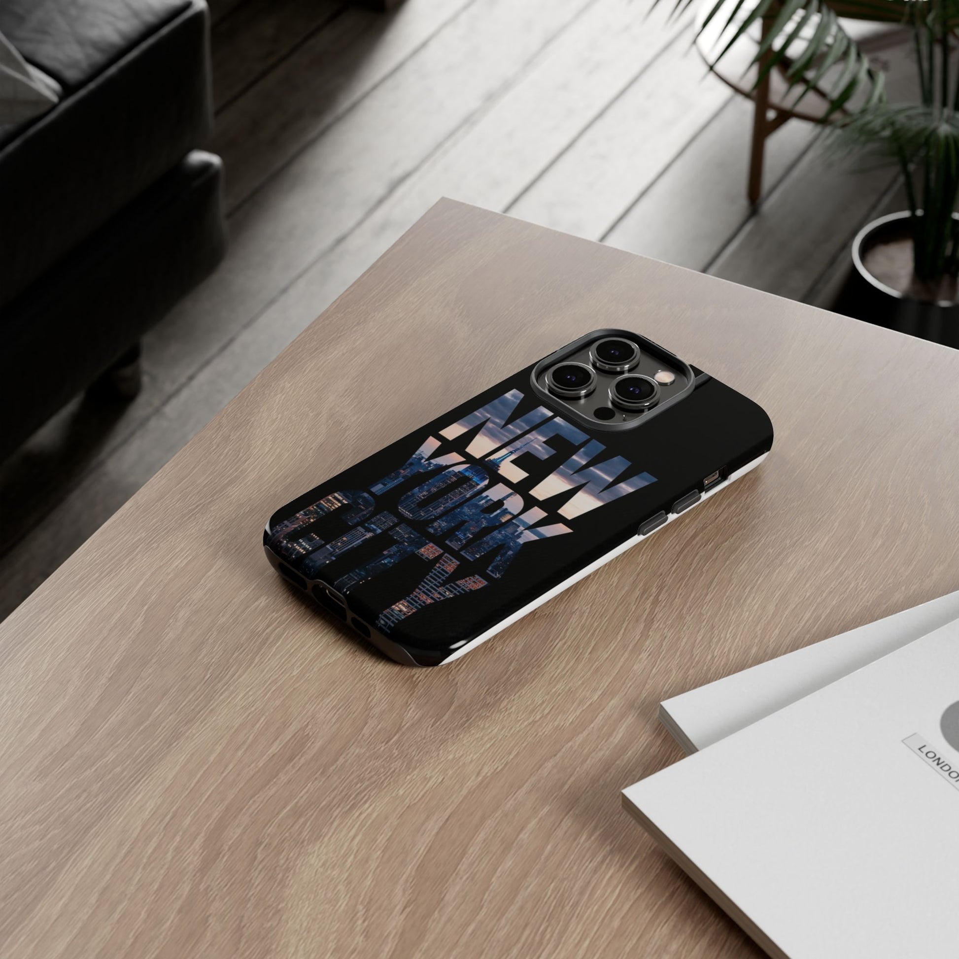 New York City Tough Phone for iPhones, Samsung, and Pixel