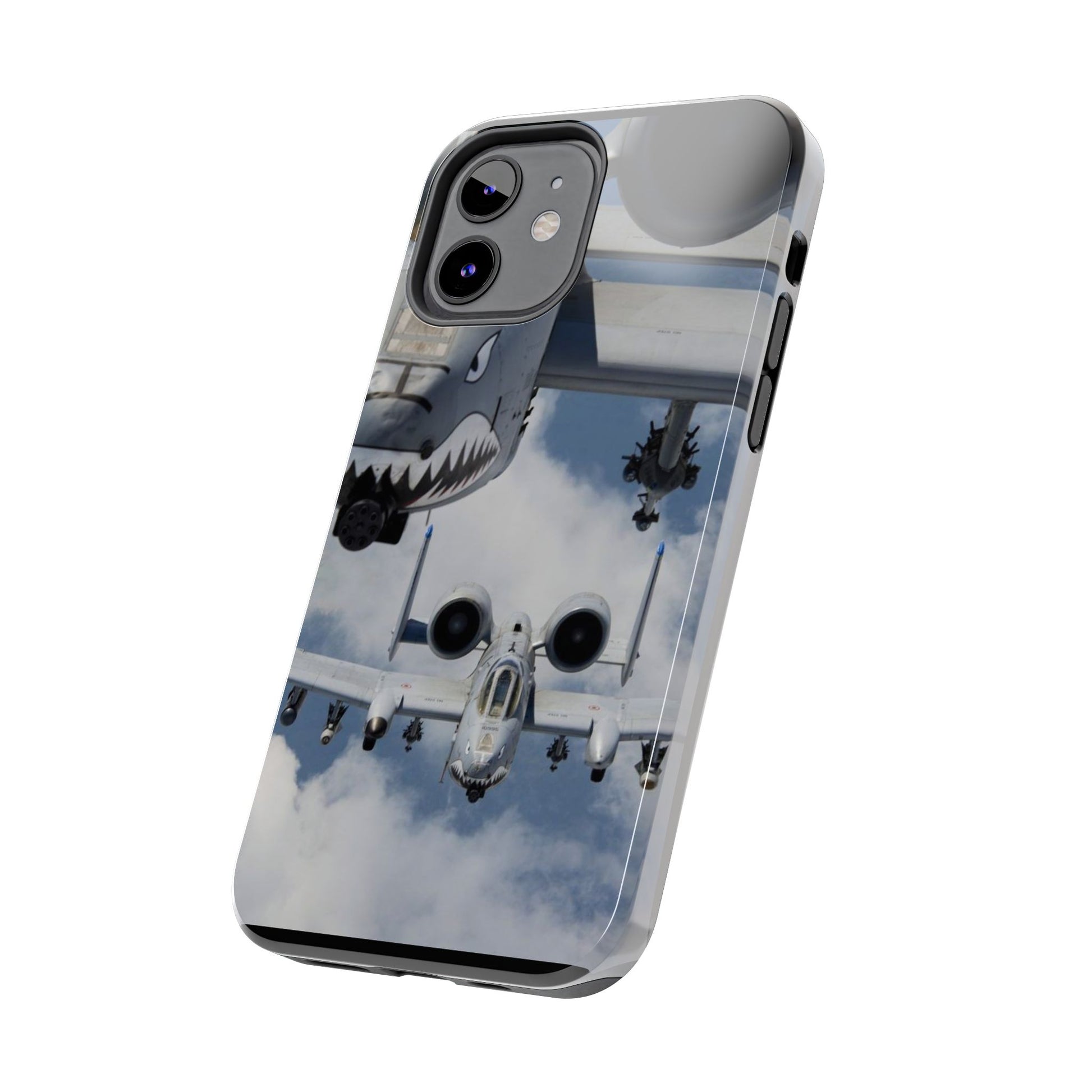 A-10 Warthog Fighter Theme Phone Case for iPhone & Samsung Galaxy Phones