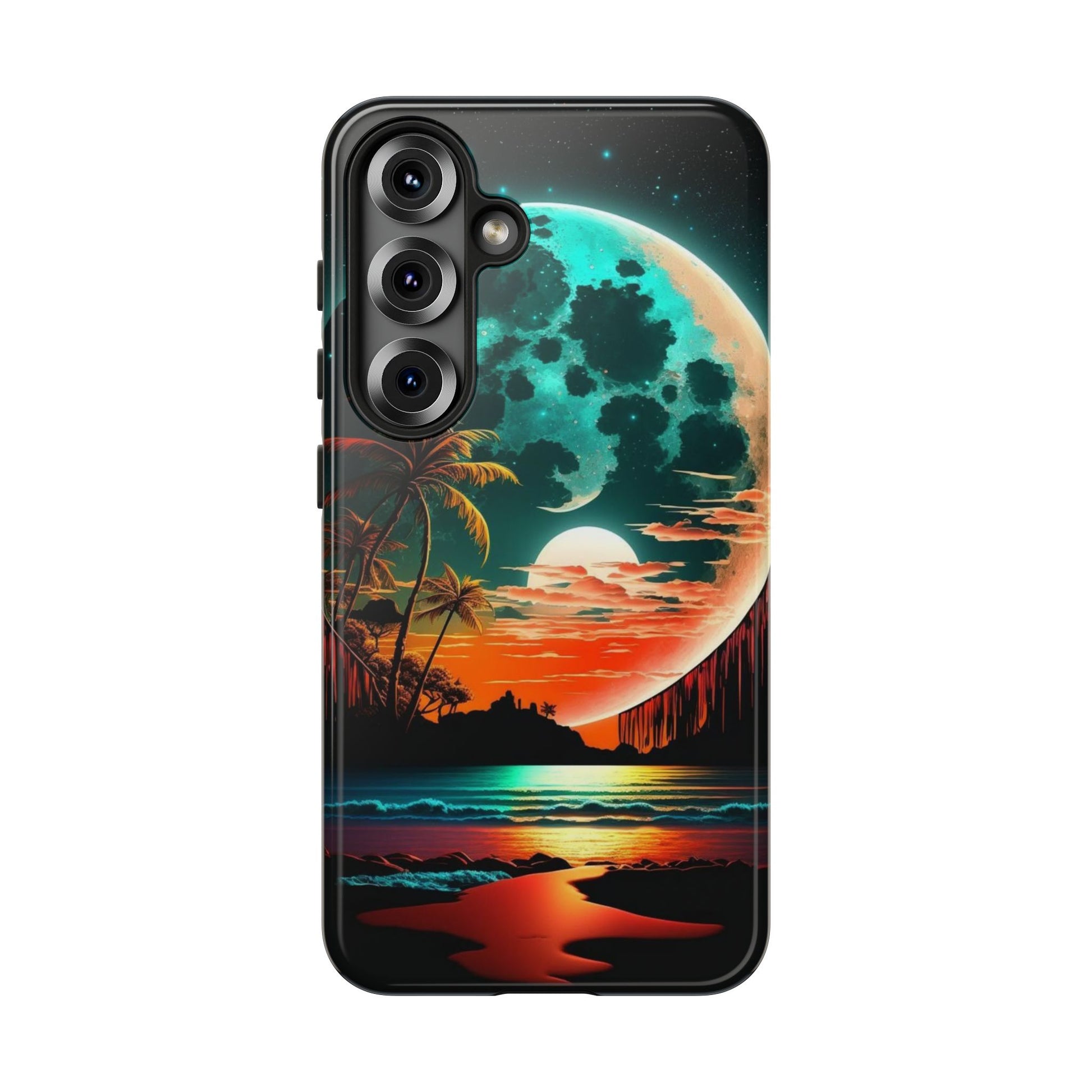 Fantasy Beach Sunset Landscape Phone Case for iPhone, Samsung Galaxy, & Pixel Phones