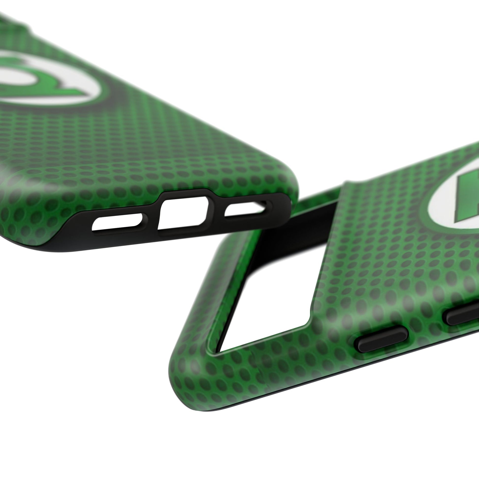 Green Lantern Logo Phone Case, Tough Cases, DC Case for iPhones, Samsung, and Pixel
