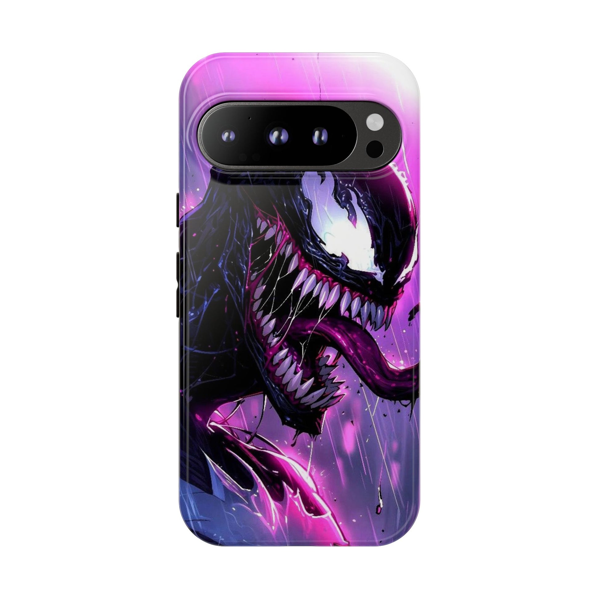 Marvel's Venom Phone Case, Tough Cases, Marvel Comics Phone for iPhones, Samsung, and Pixel