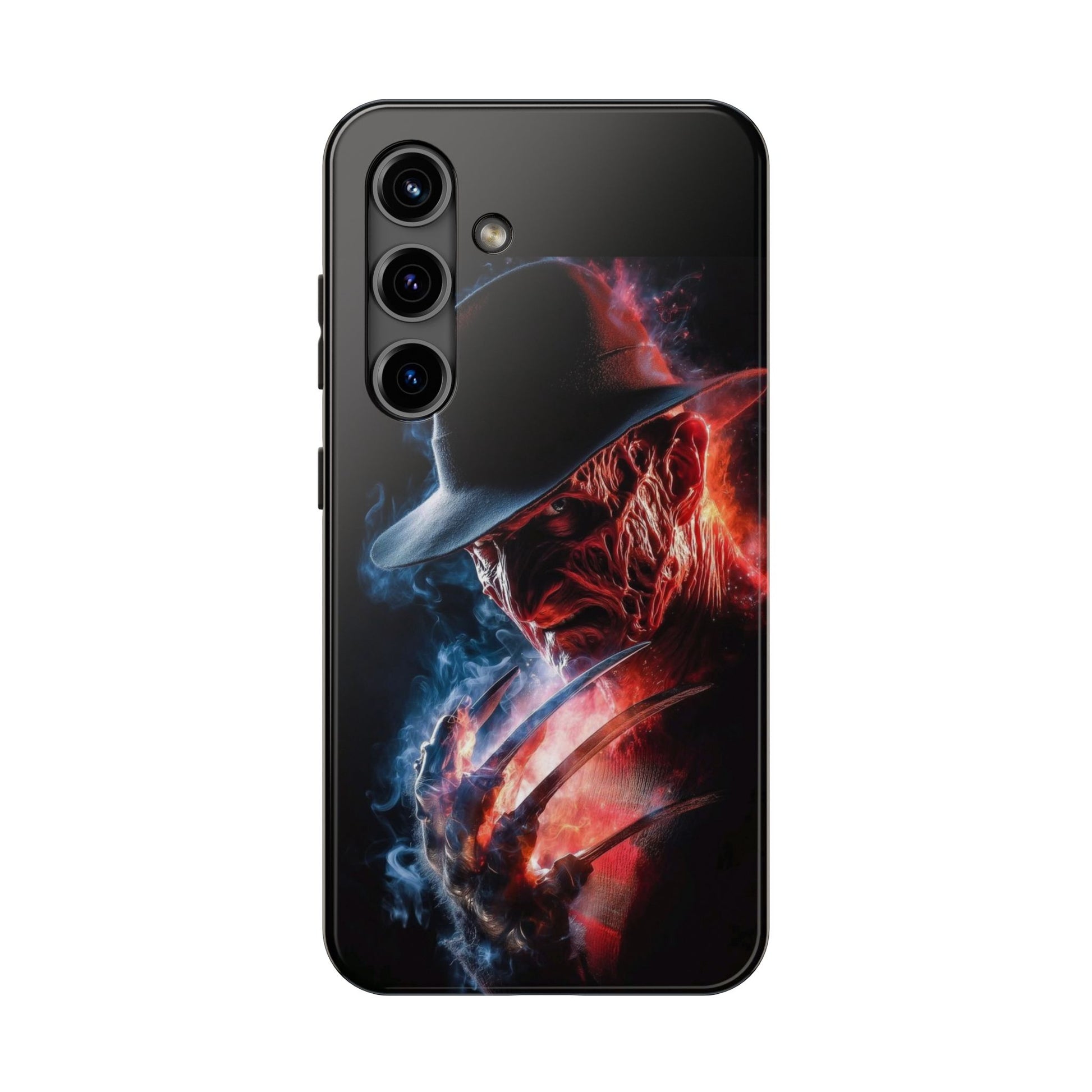 Freddy Krueger Halloween Theme Phone Cases for iPhones & Samsung Phones