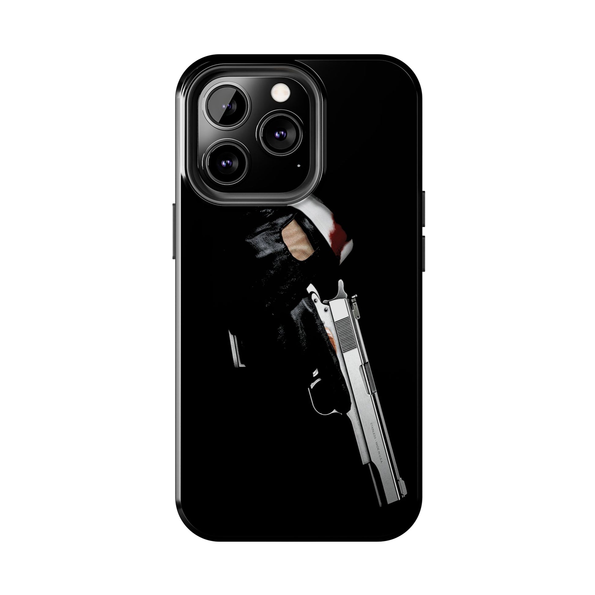 Hitman Agent 47 Phone Cases for iPhones & Samsung Phones