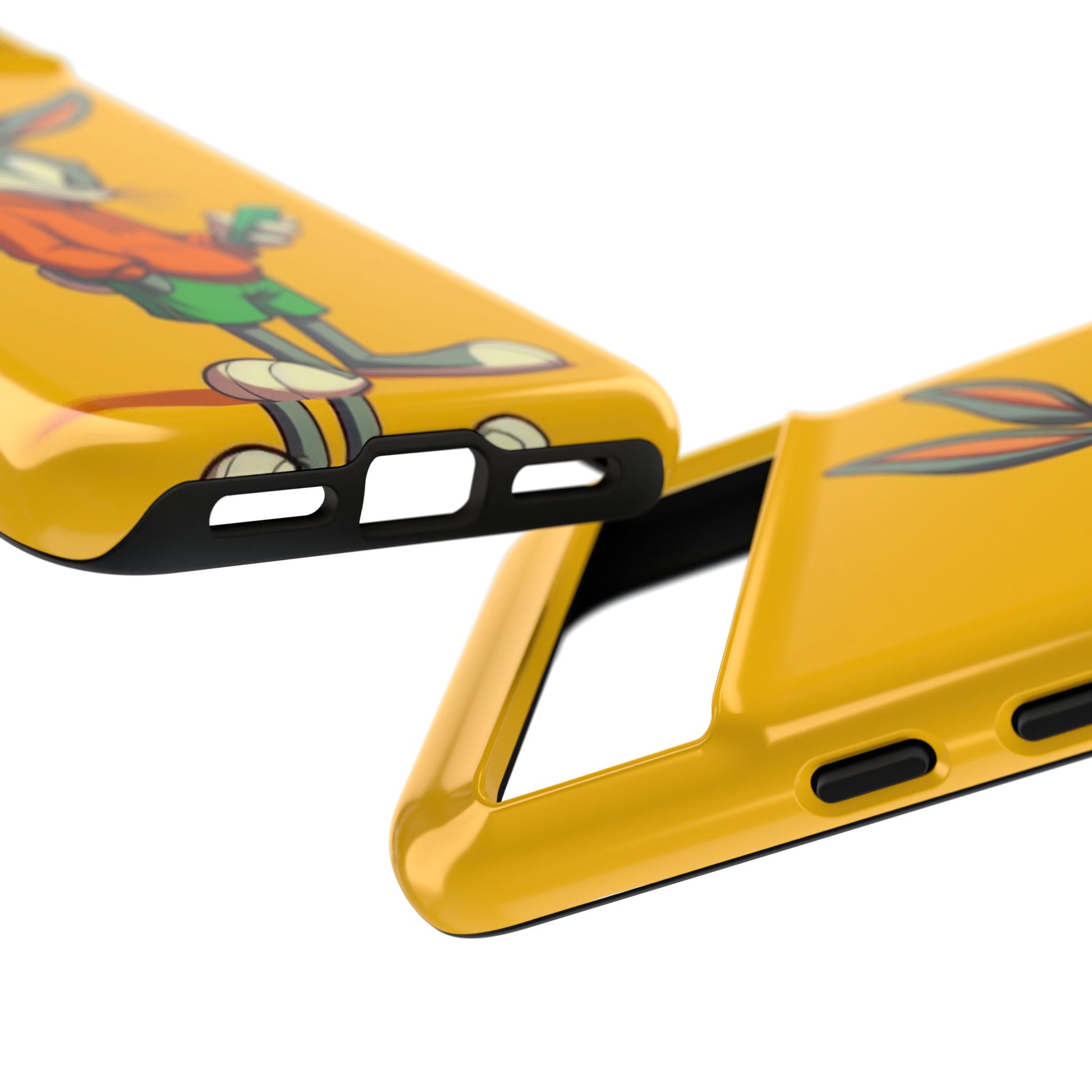 Bugs Bunny Tough Cases for iPhones, Samsung, and Pixel