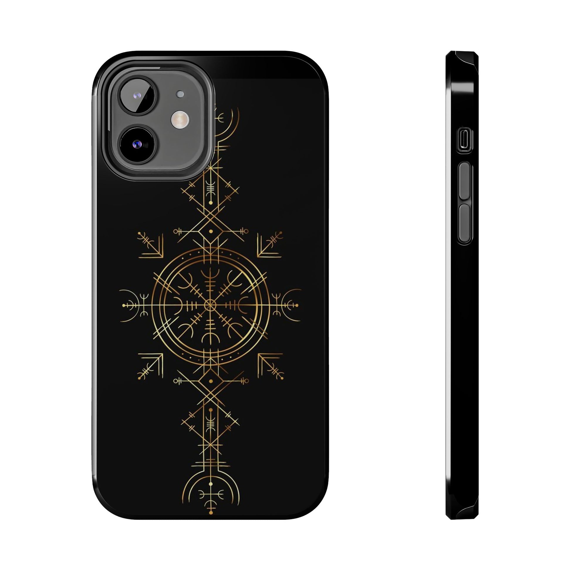Viking Compass Theme Phone Cases for iPhones & Samsung Phones