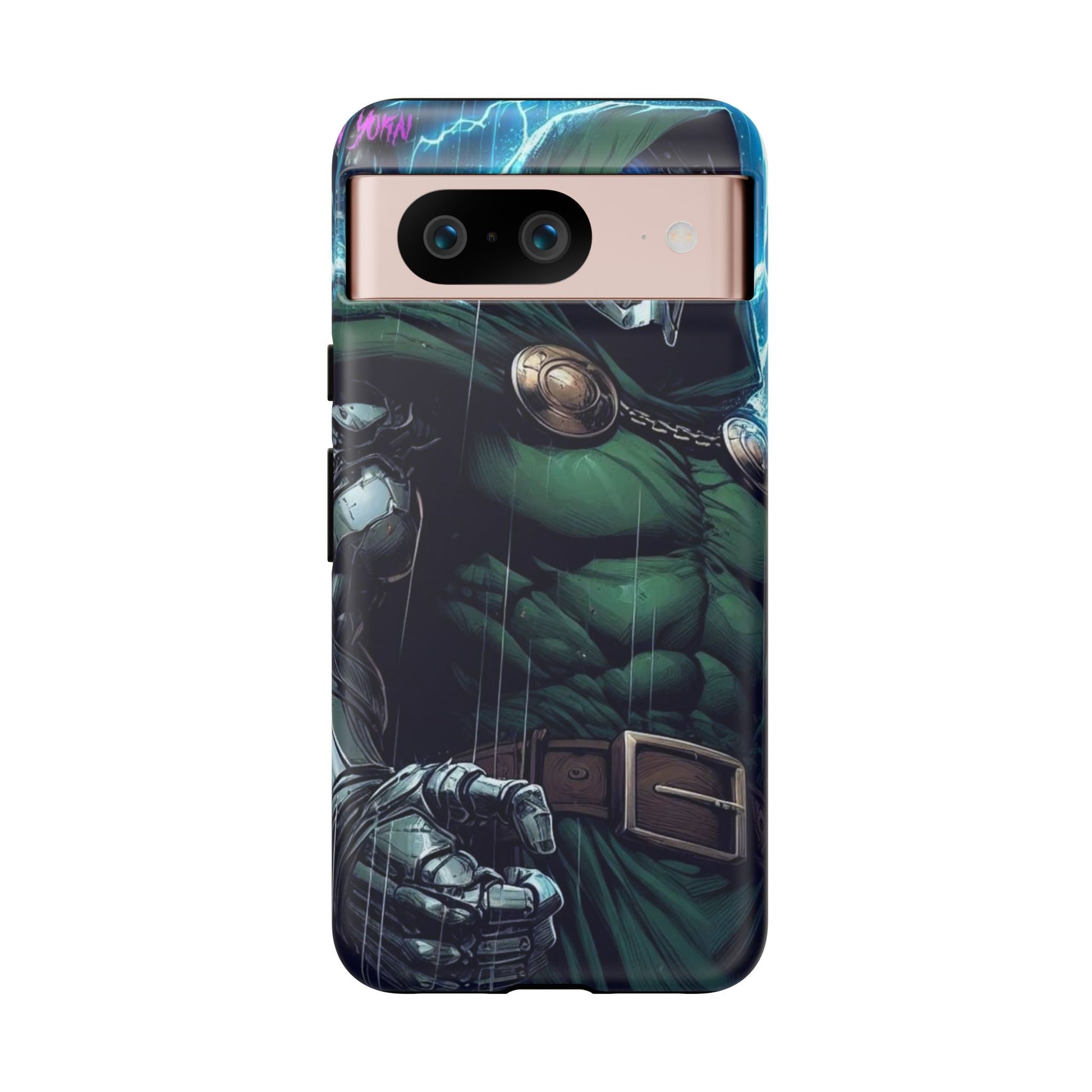 Marvel's Dr. Doom Phone Case, Tough Cases for iPhones, Samsung, and Pixel