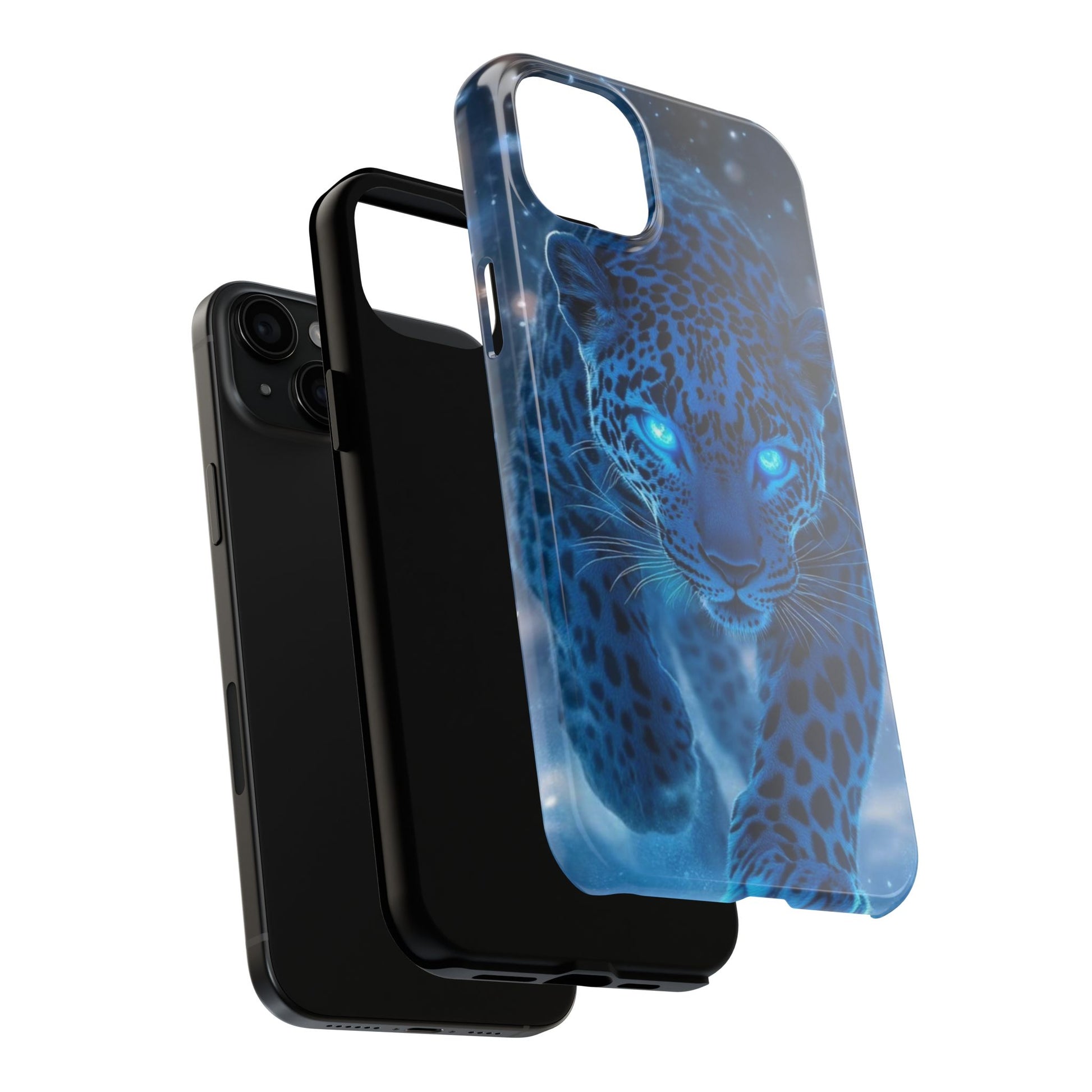 Snow Leopard Theme Phone Cases for iPhones & Samsung Phones