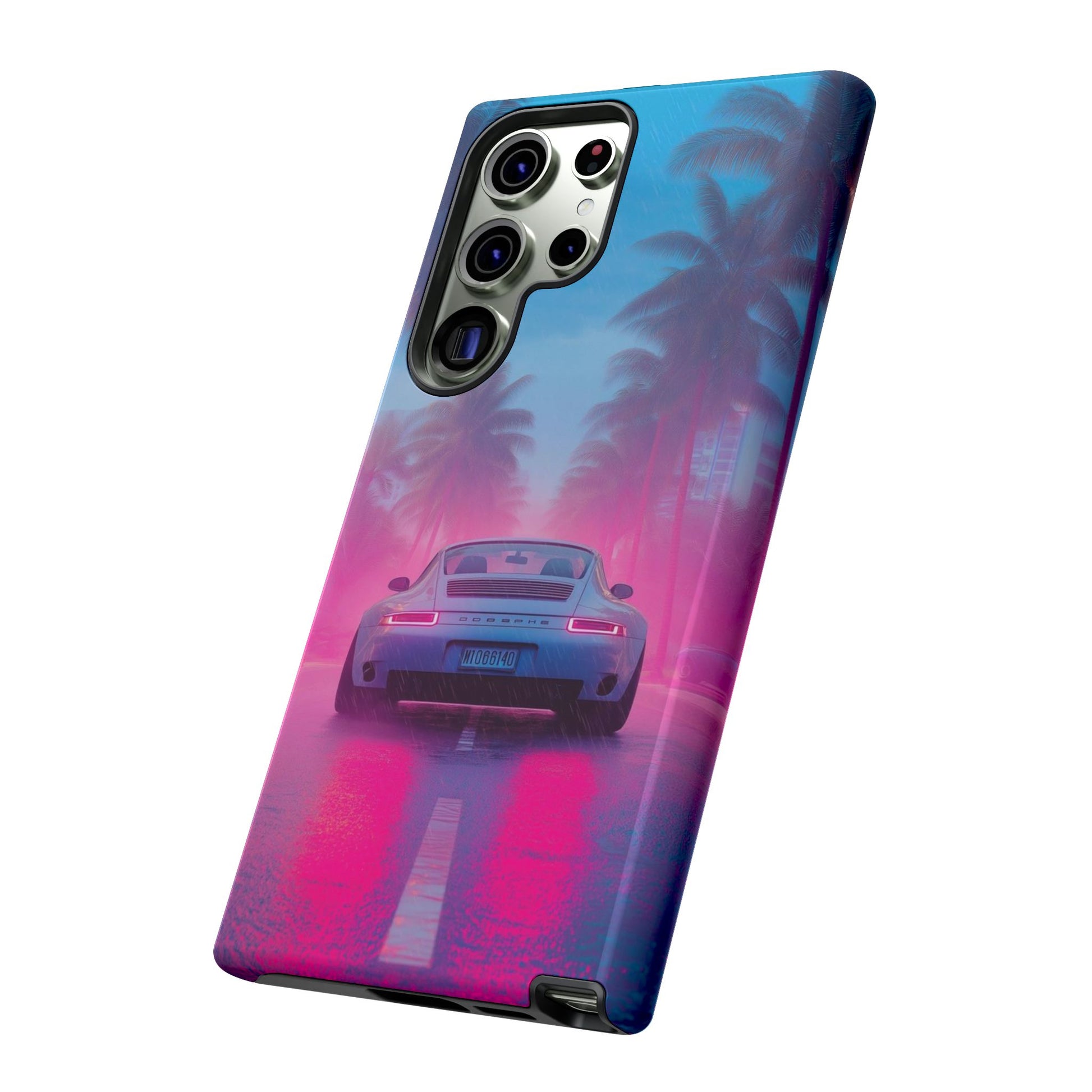Miami Vice Porsche Phone Case for iPhone, Samsung Galaxy, & Pixel Phones